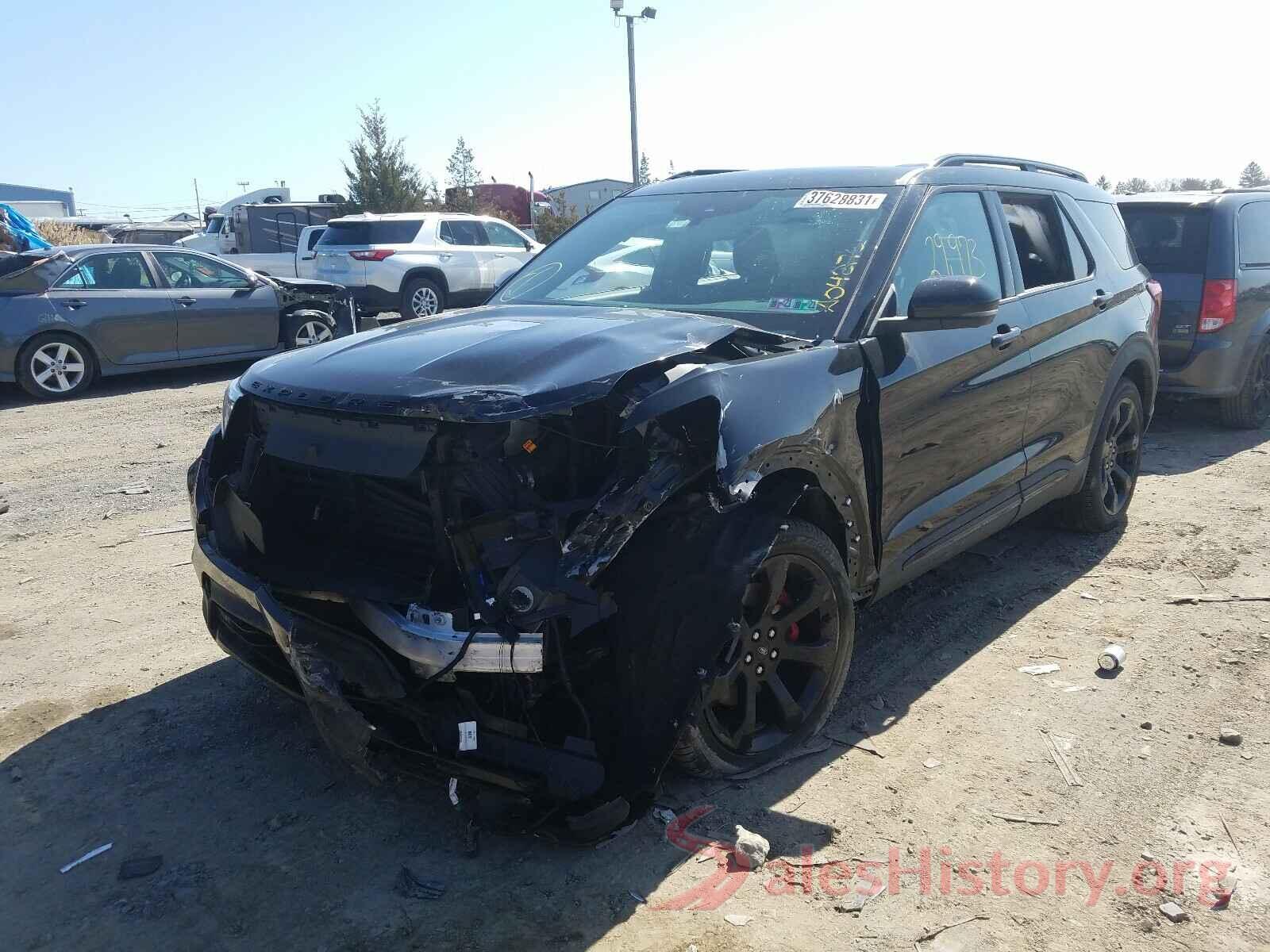 1FM5K8GC7LGA04276 2020 FORD EXPLORER