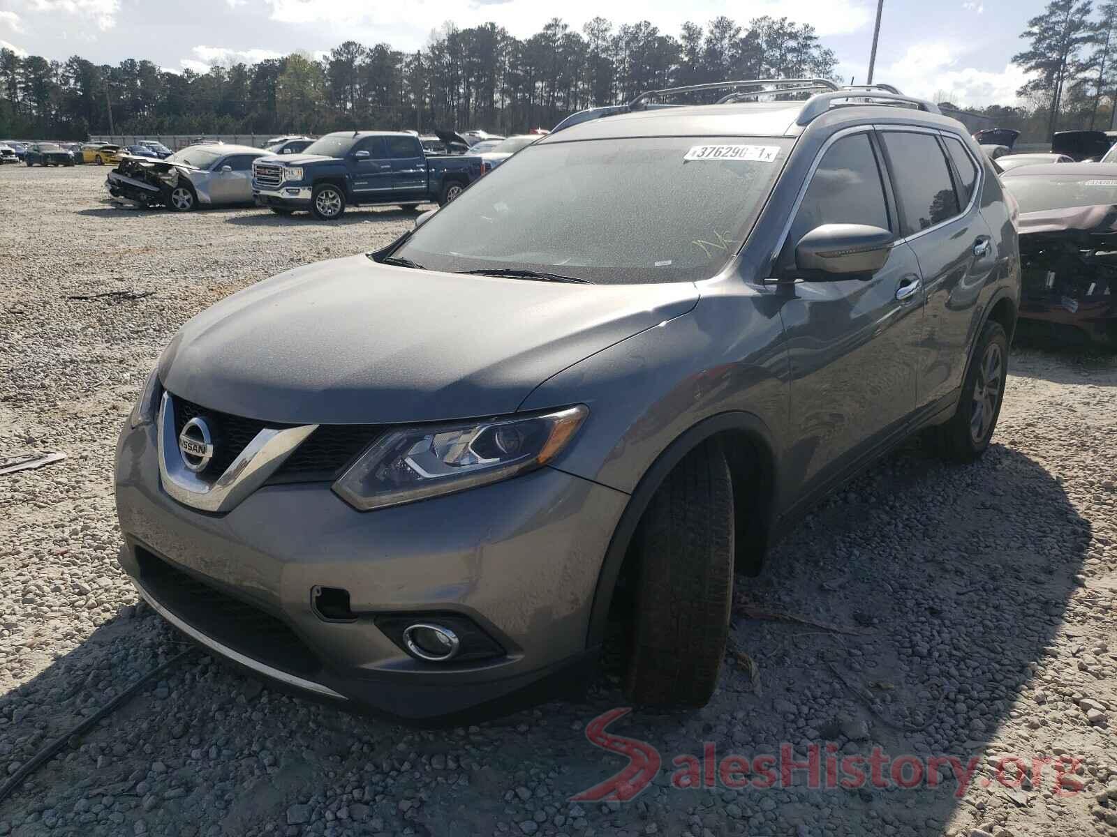 5N1AT2MV1GC755921 2016 NISSAN ROGUE