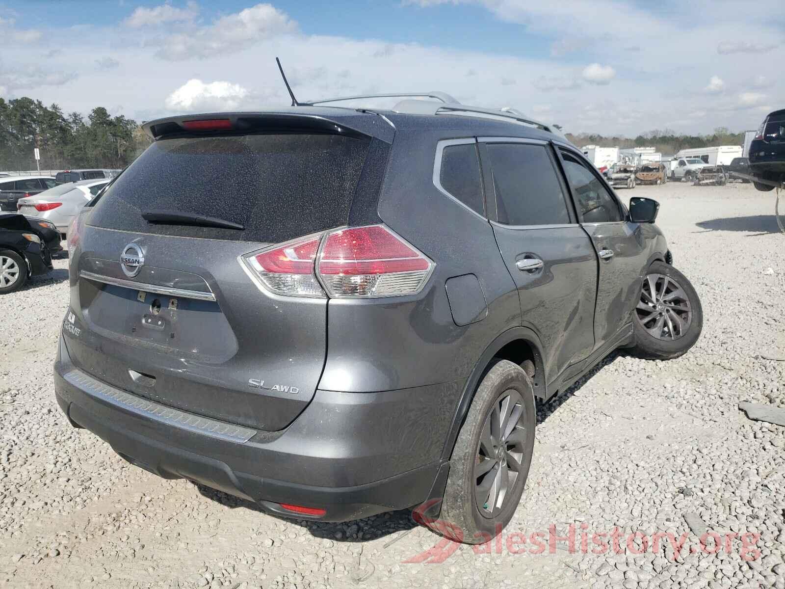 5N1AT2MV1GC755921 2016 NISSAN ROGUE