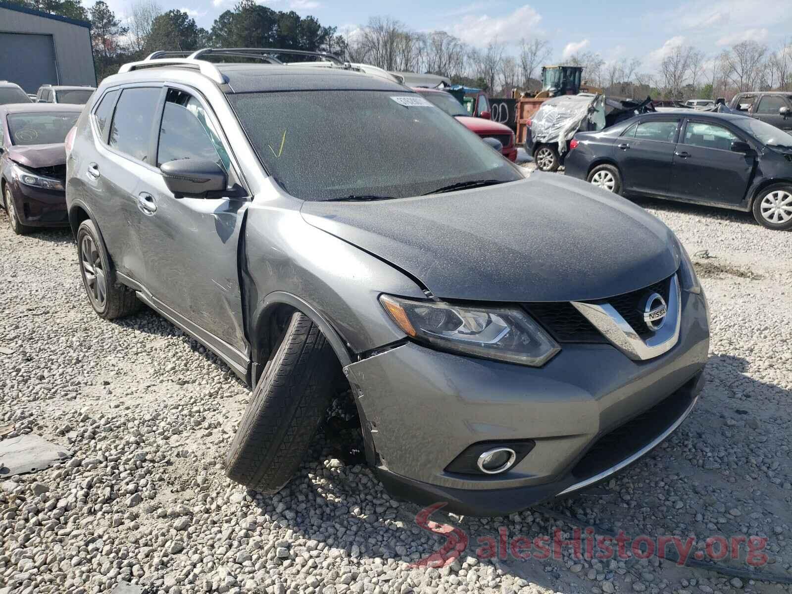 5N1AT2MV1GC755921 2016 NISSAN ROGUE