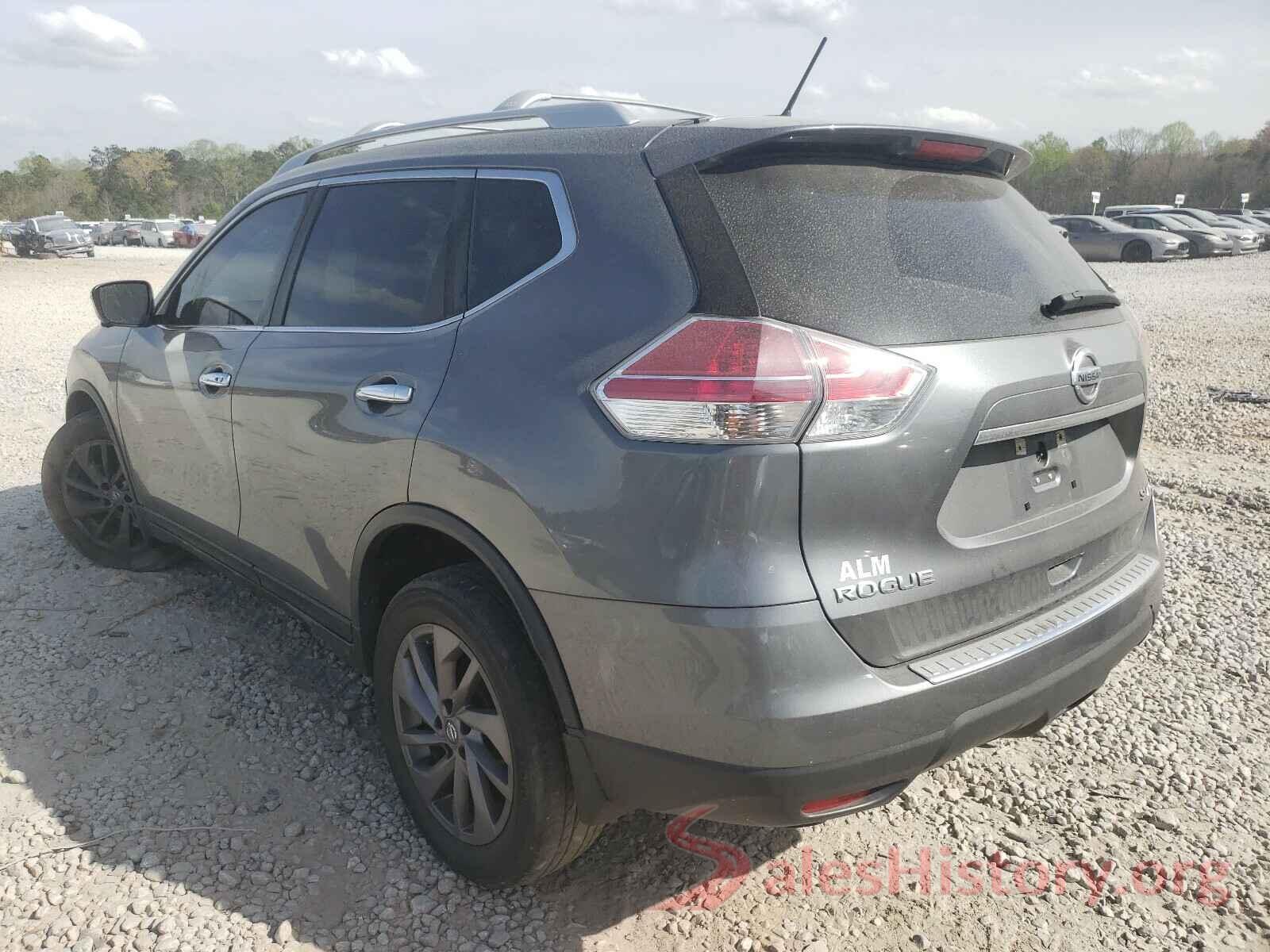 5N1AT2MV1GC755921 2016 NISSAN ROGUE