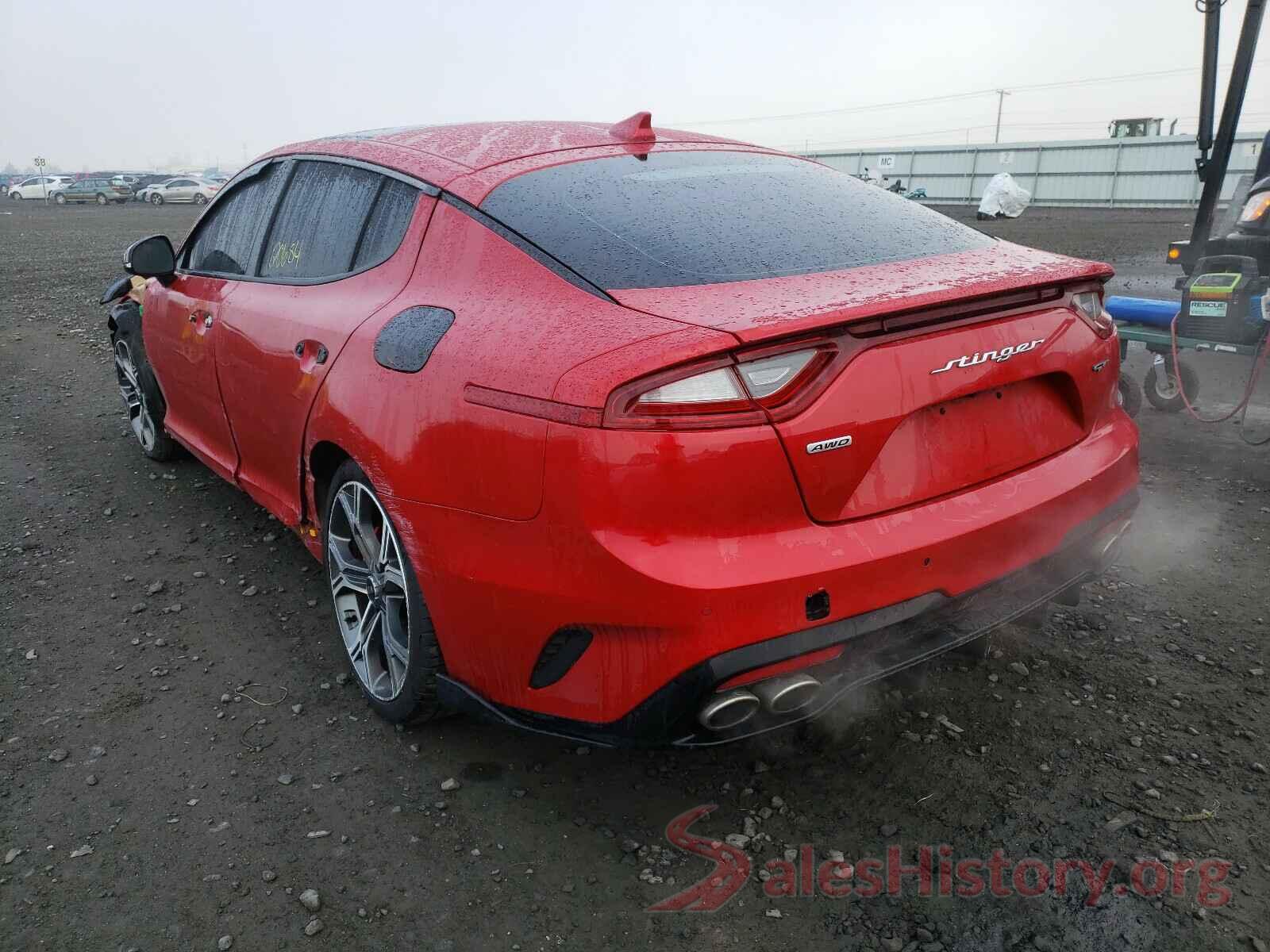 KNAE45LC6K6048922 2019 KIA STINGER