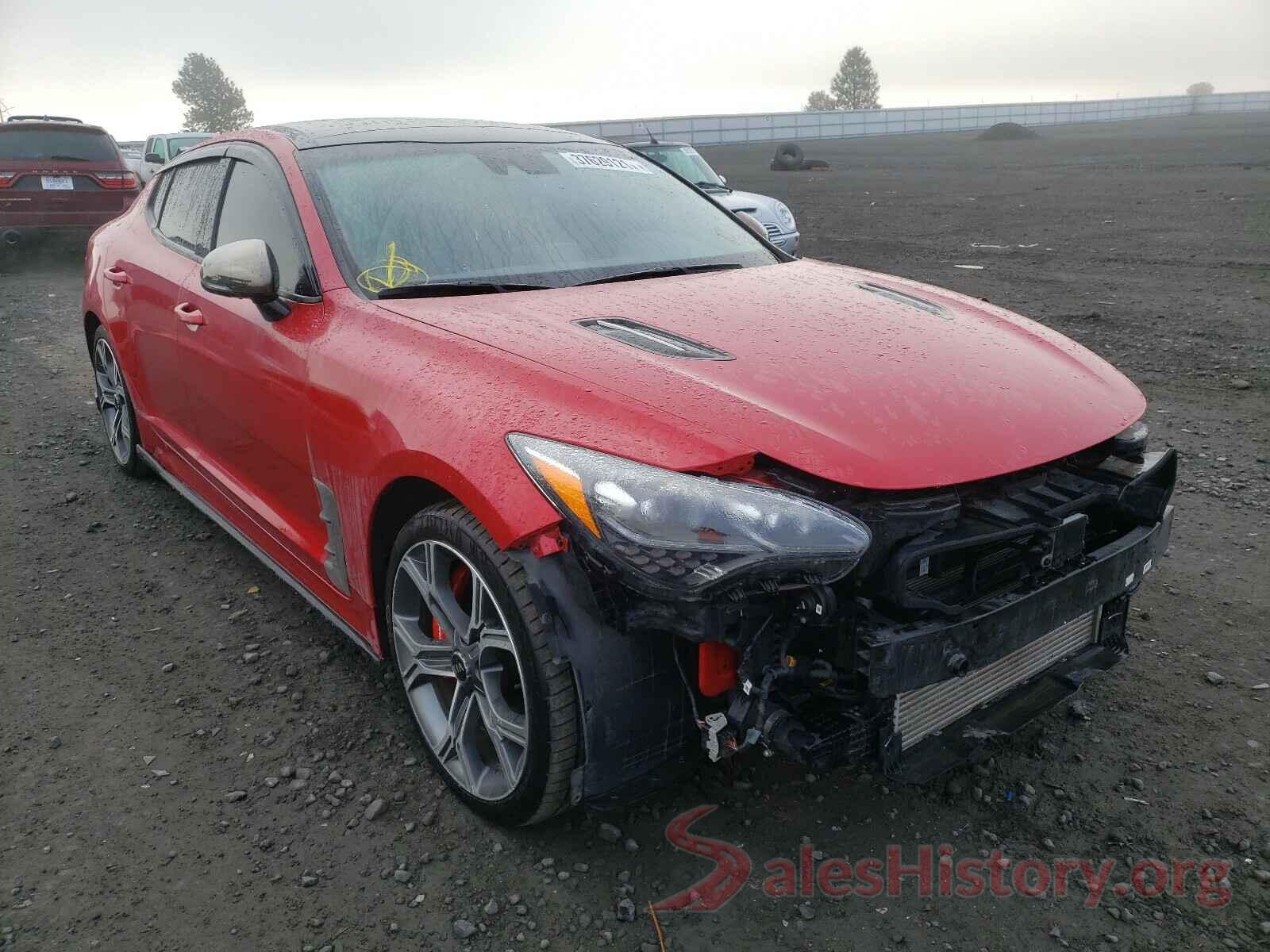 KNAE45LC6K6048922 2019 KIA STINGER