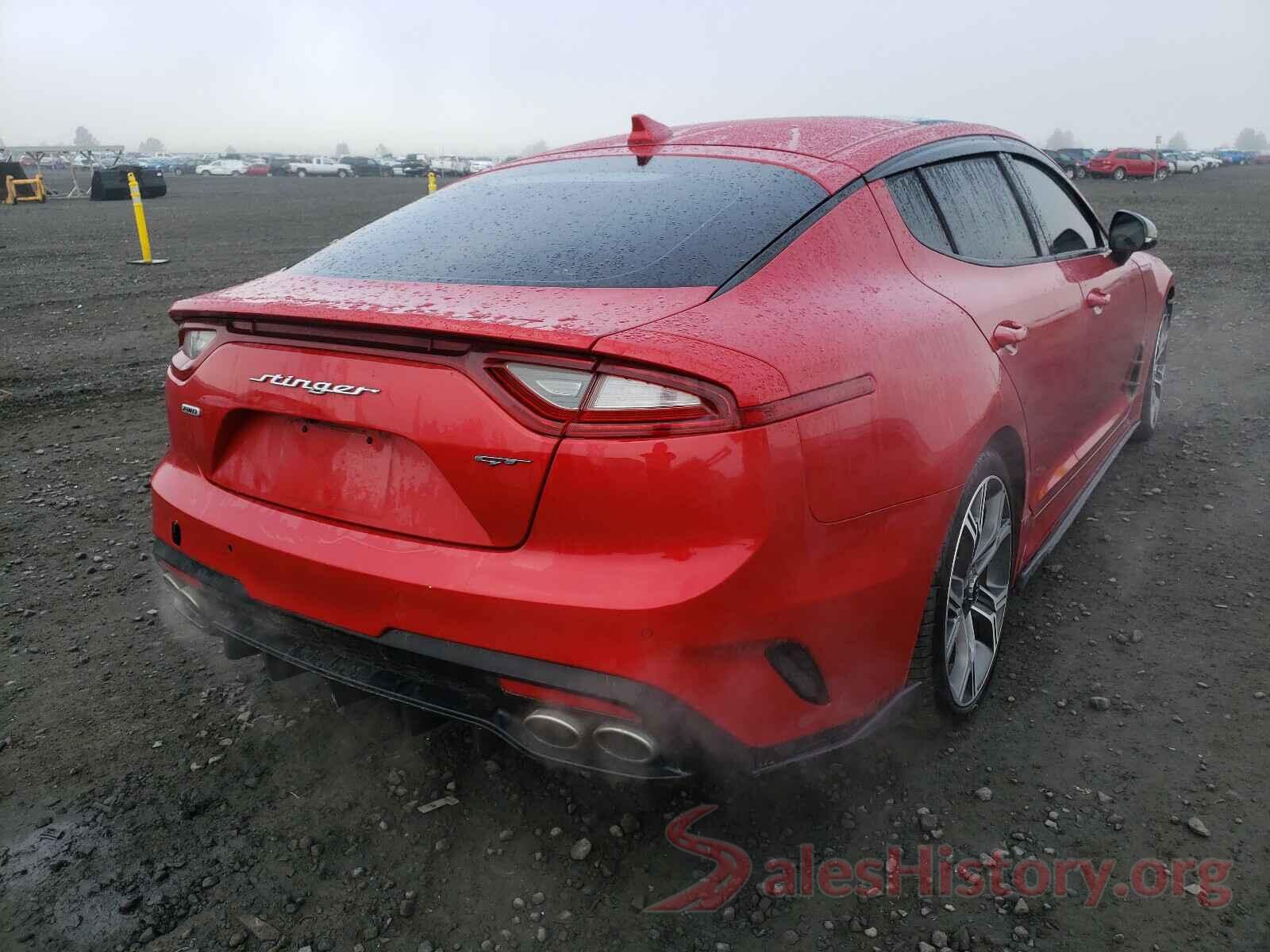 KNAE45LC6K6048922 2019 KIA STINGER