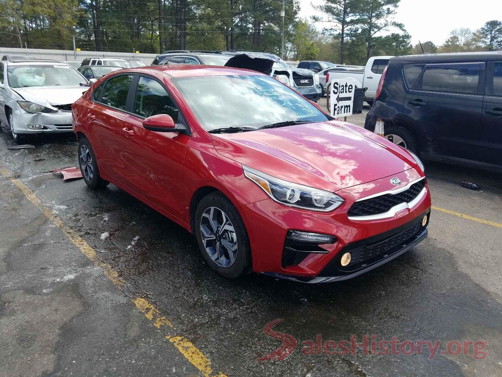 3KPF24AD0ME301197 2021 KIA FORTE