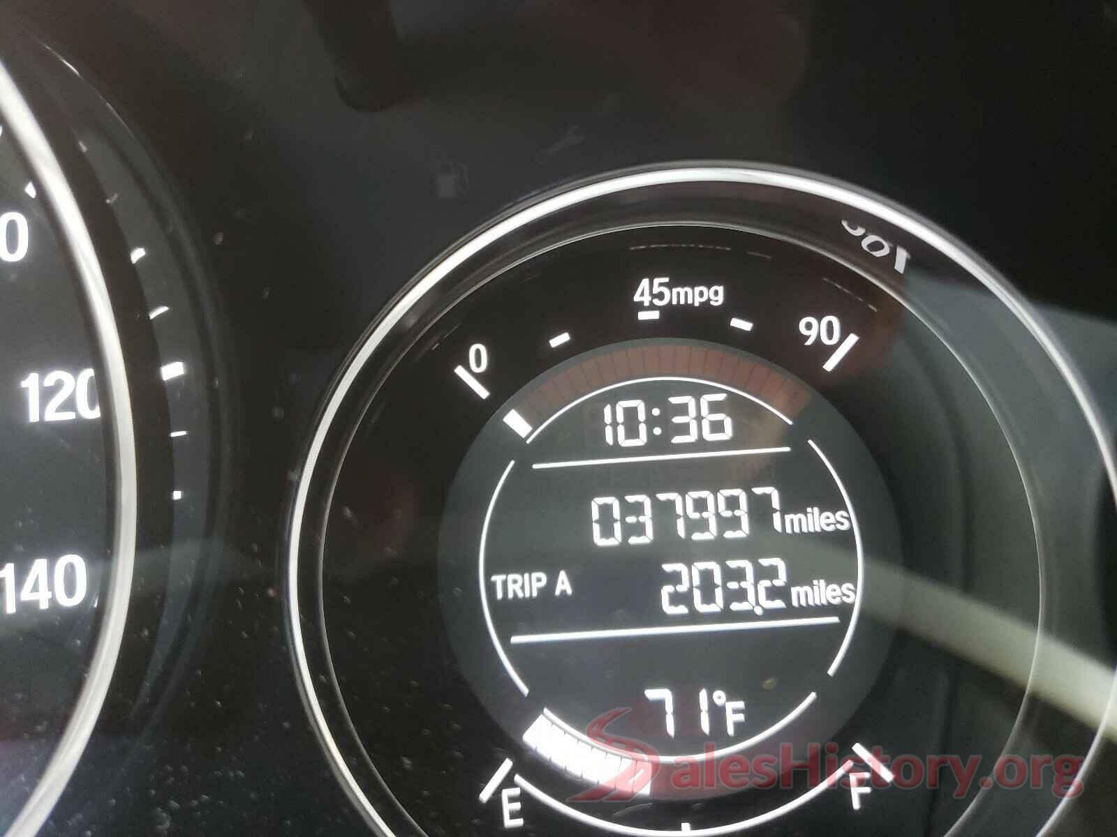 3CZRU5H38HG707422 2017 HONDA HR-V