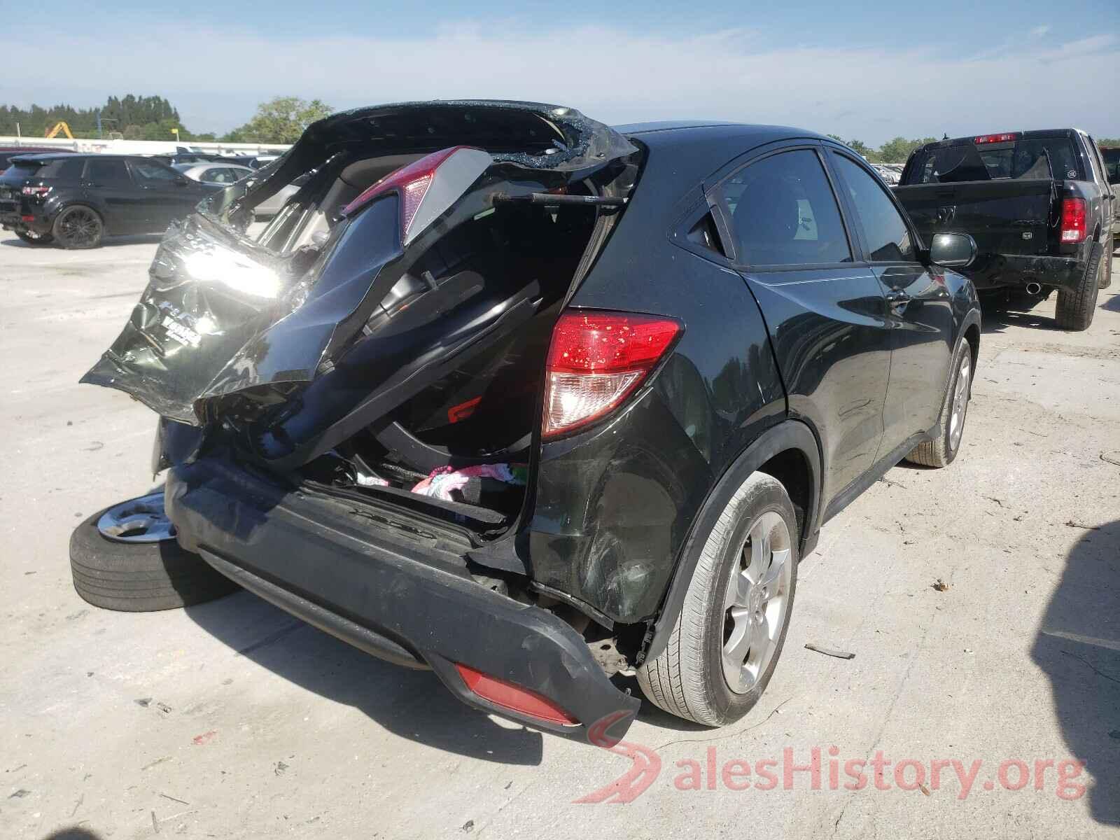 3CZRU5H38HG707422 2017 HONDA HR-V