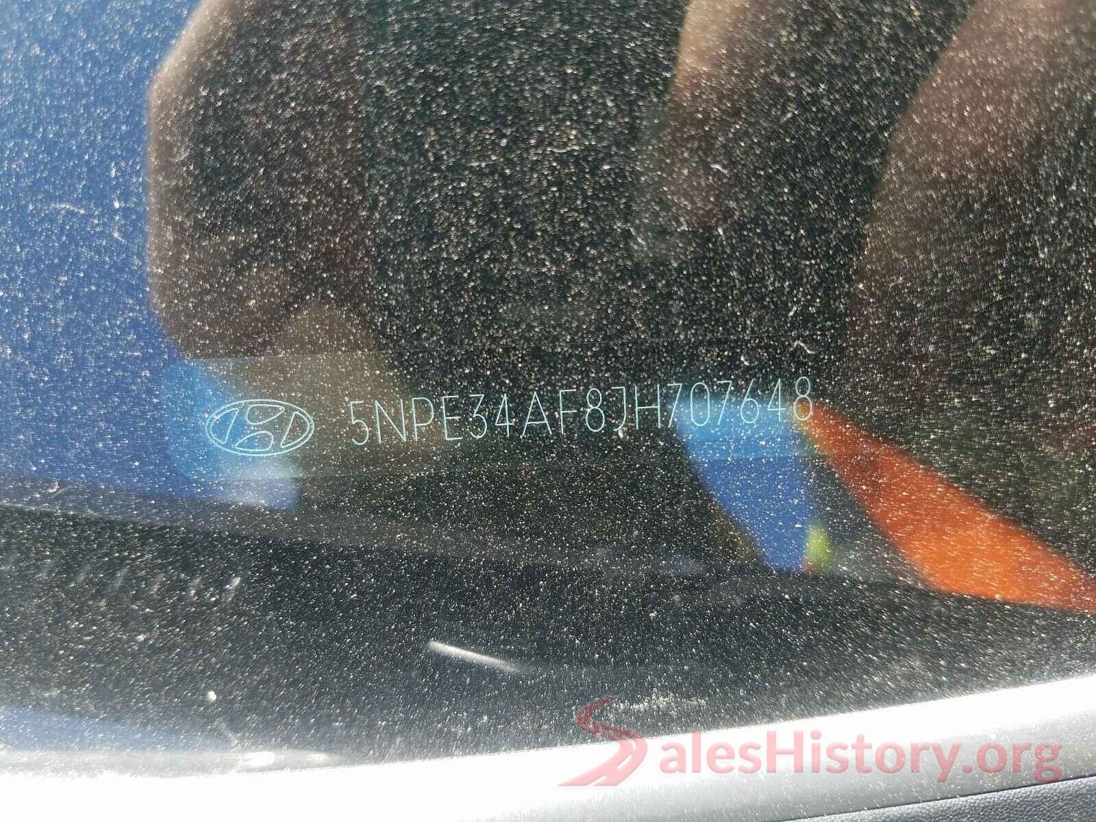 5NPE34AF8JH707648 2018 HYUNDAI SONATA