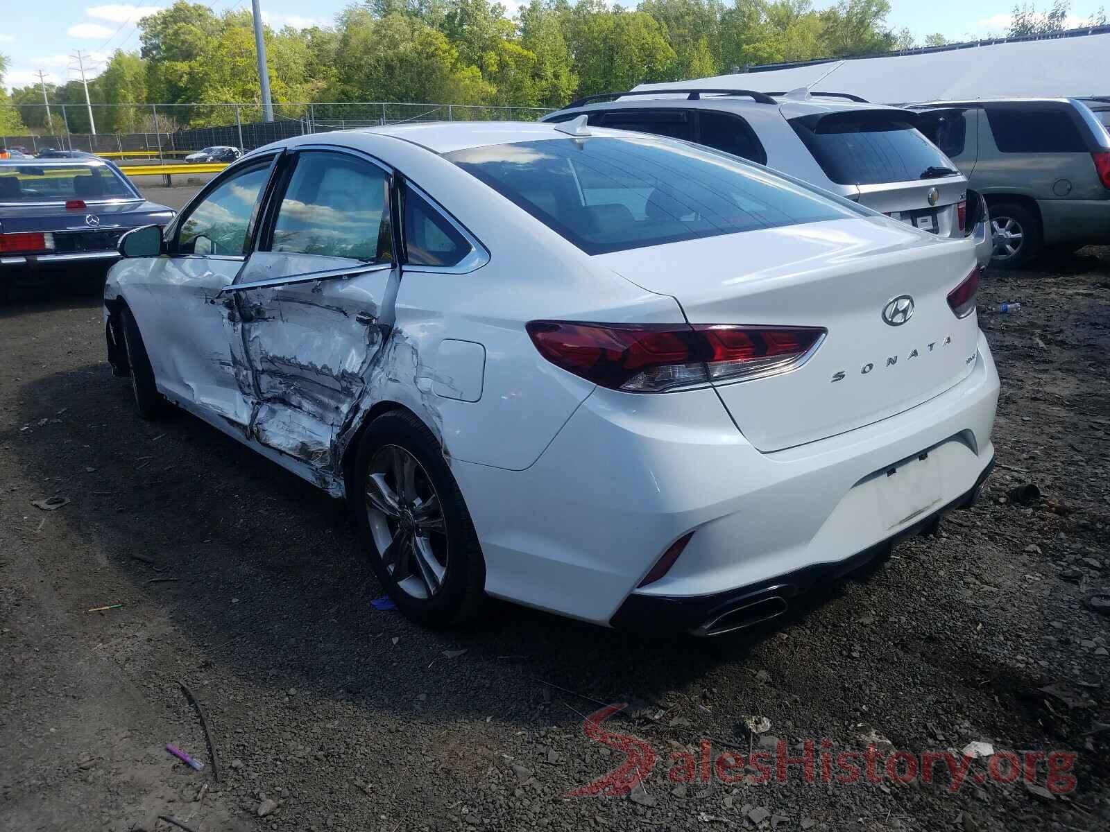 5NPE34AF8JH707648 2018 HYUNDAI SONATA