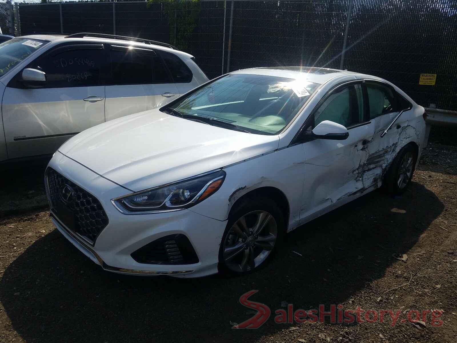 5NPE34AF8JH707648 2018 HYUNDAI SONATA