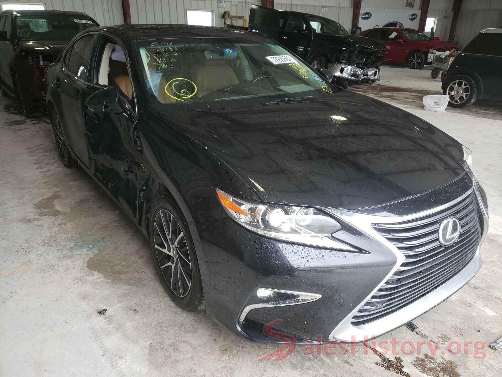 58ABK1GG7GU007417 2016 LEXUS ES350