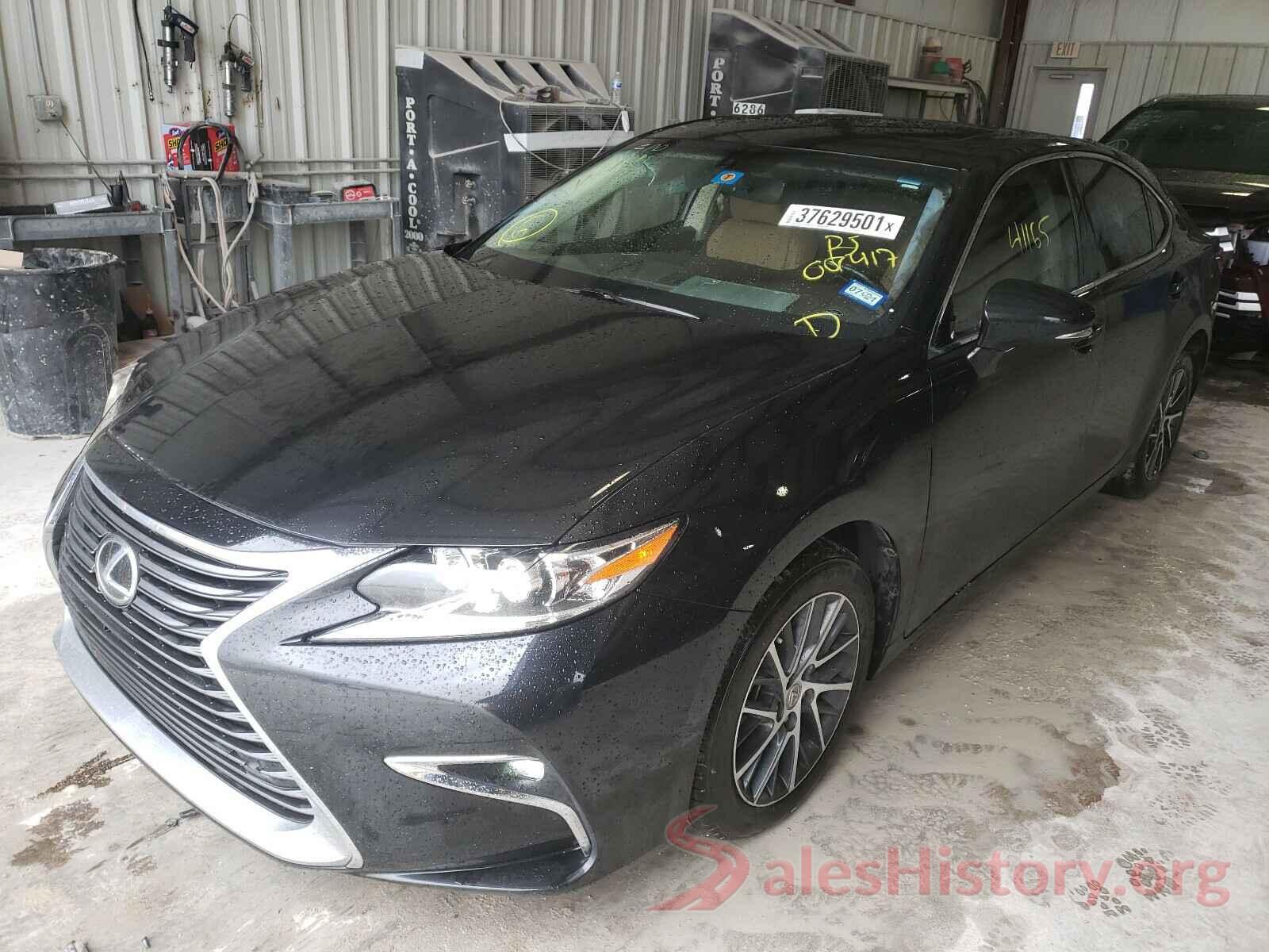 58ABK1GG7GU007417 2016 LEXUS ES350