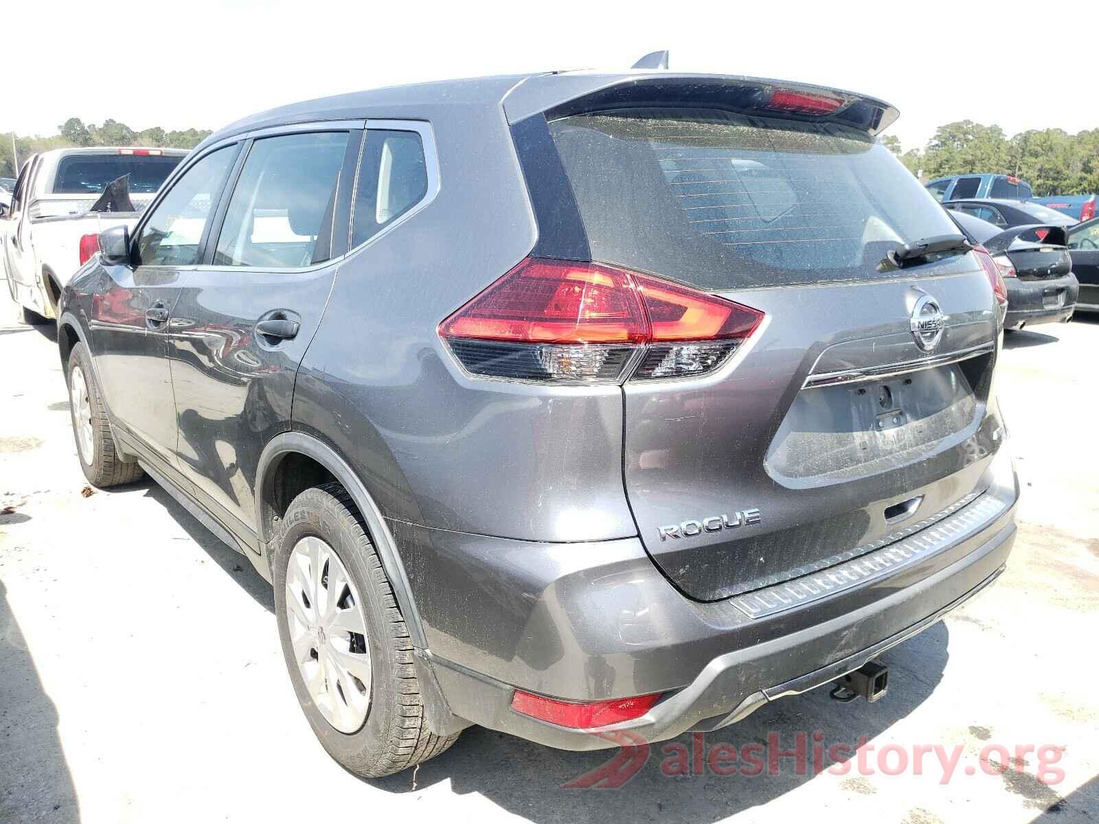 KNMAT2MVXHP604025 2017 NISSAN ROGUE