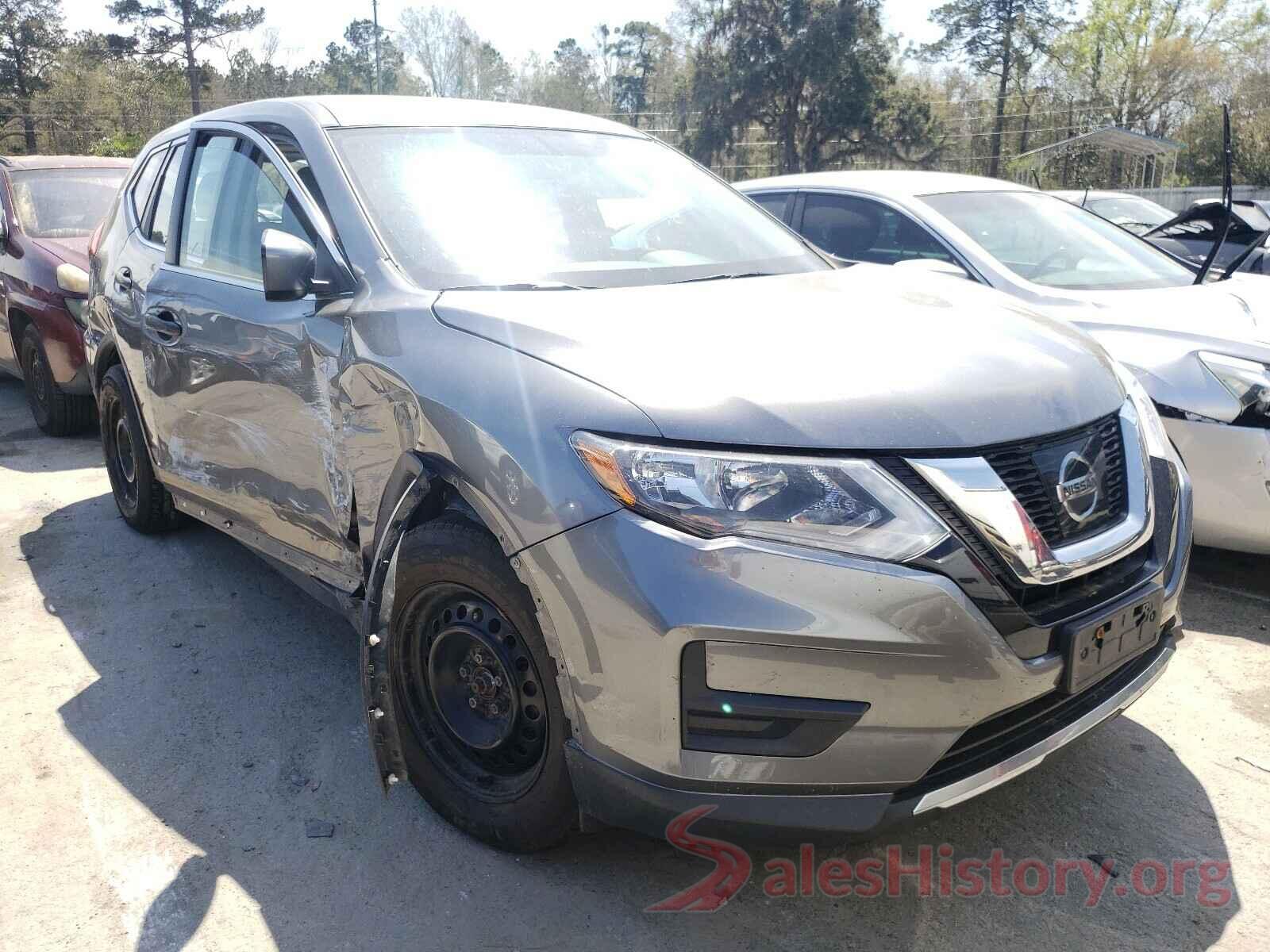 KNMAT2MVXHP604025 2017 NISSAN ROGUE