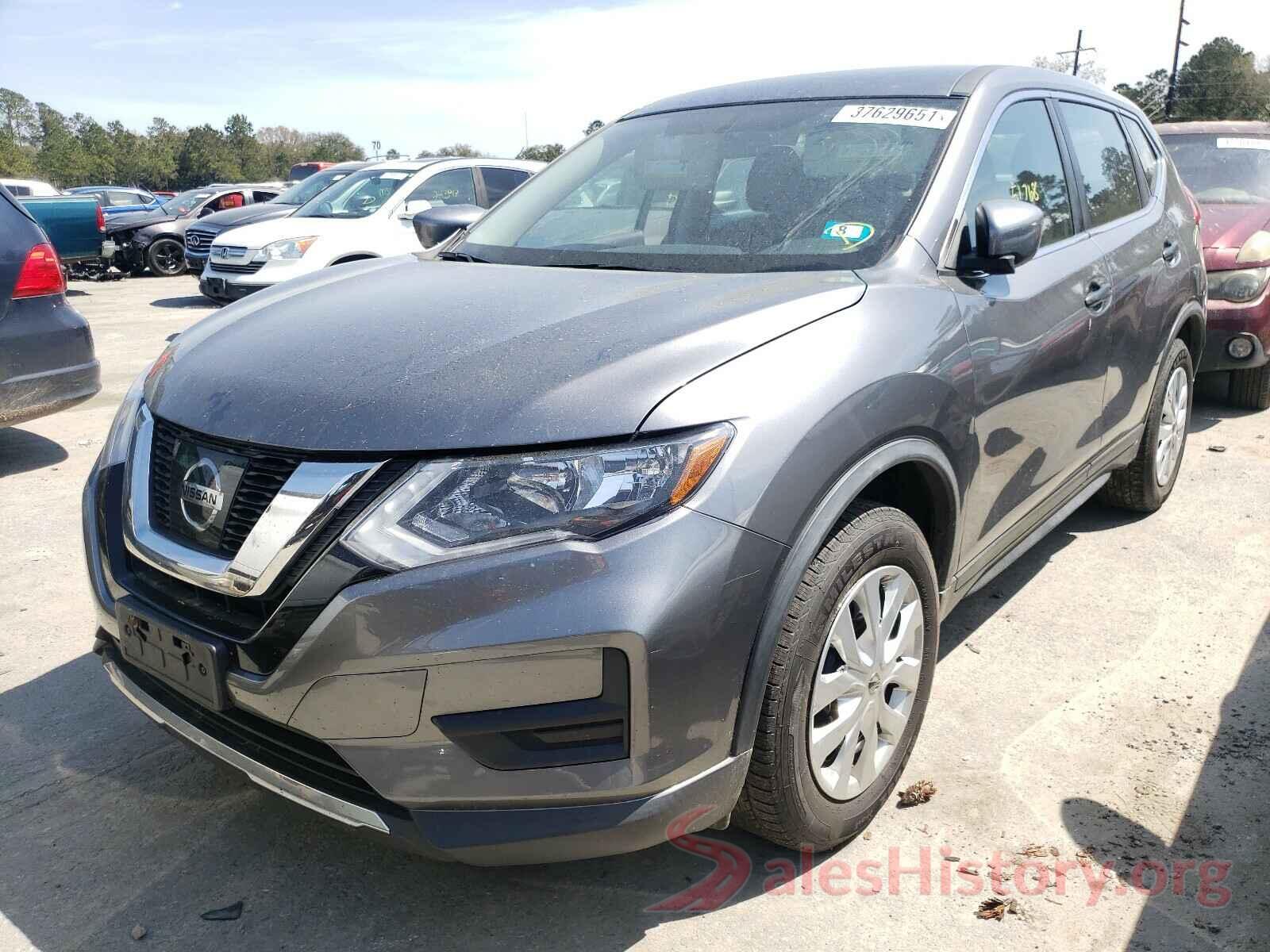 KNMAT2MVXHP604025 2017 NISSAN ROGUE