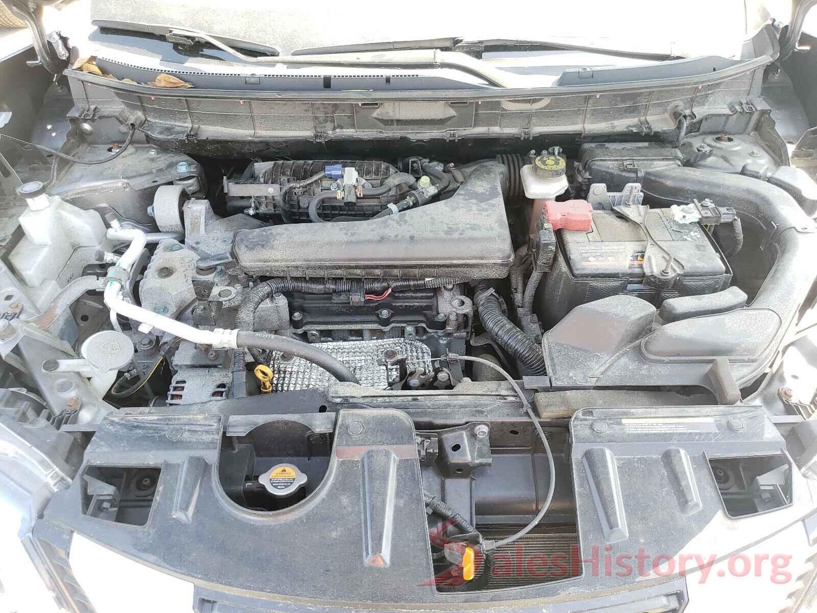 KNMAT2MVXHP604025 2017 NISSAN ROGUE