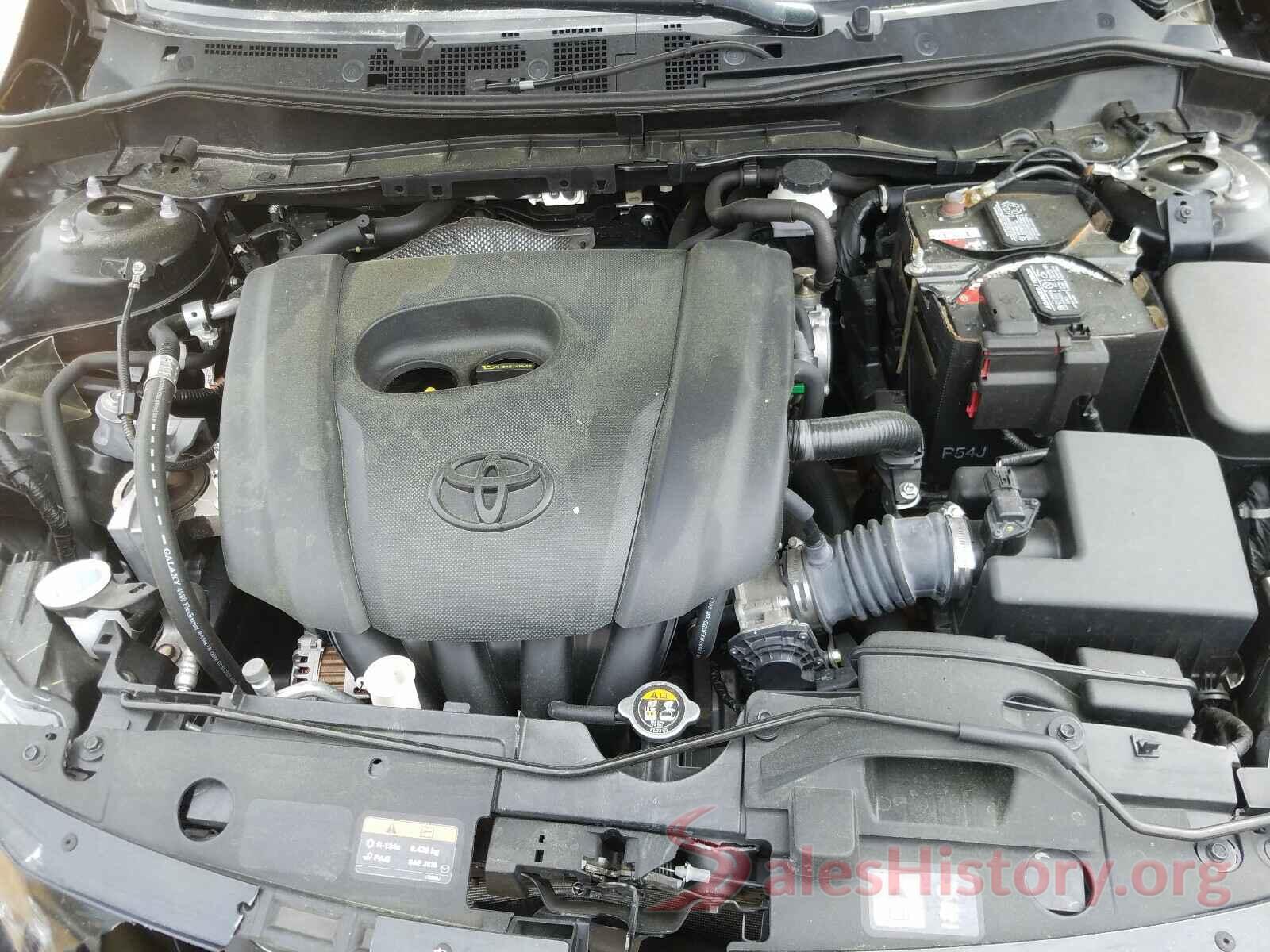 3MYDLBYV6HY174730 2017 TOYOTA YARIS