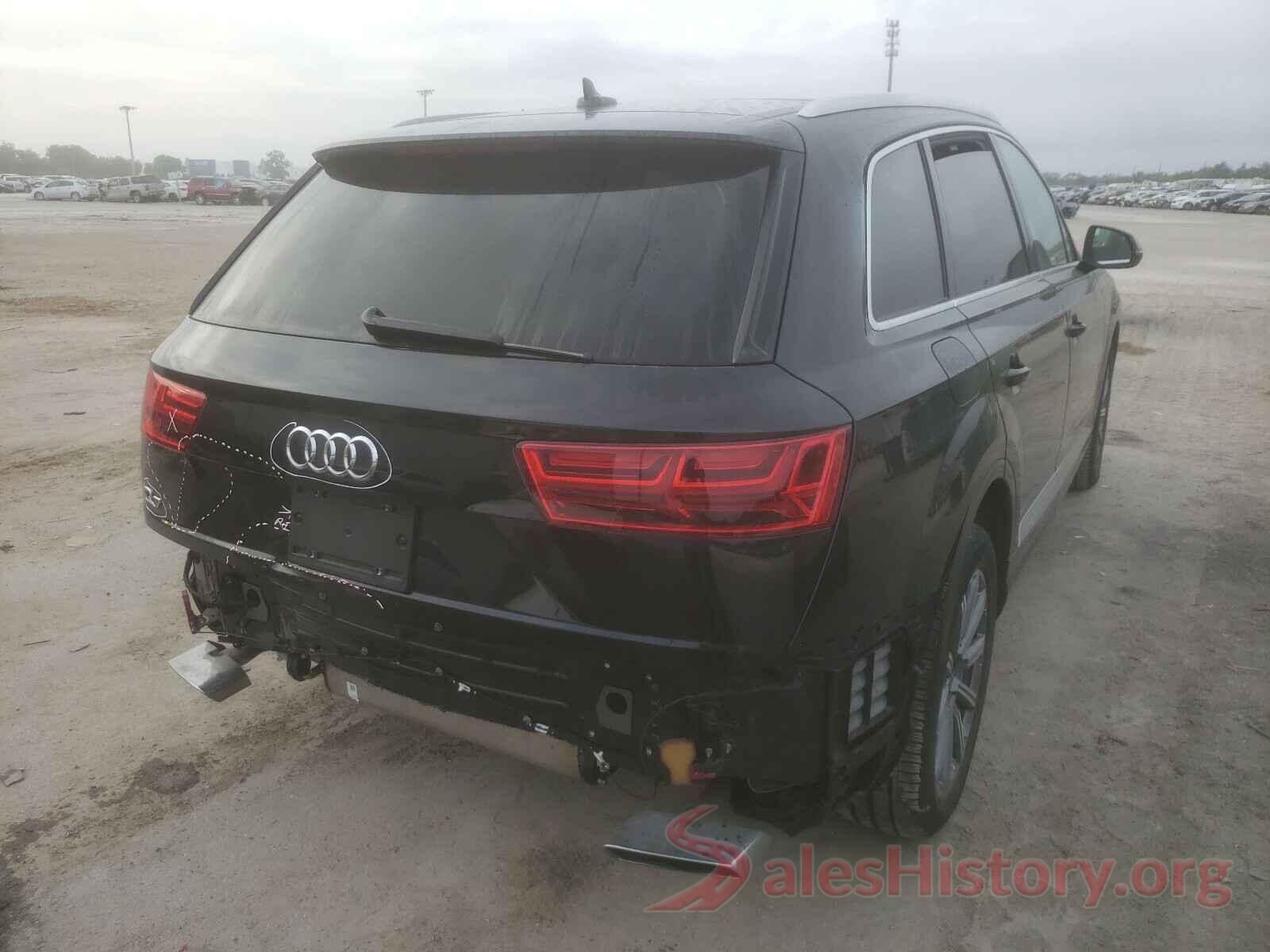 WA1LHAF70KD019489 2019 AUDI Q7