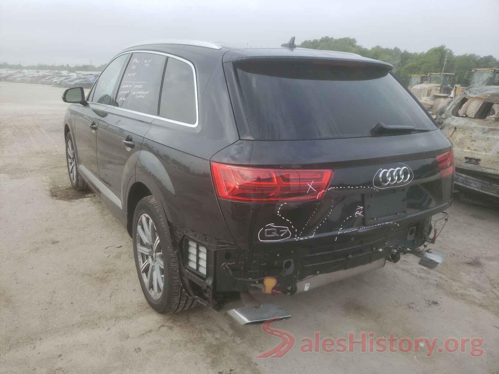 WA1LHAF70KD019489 2019 AUDI Q7