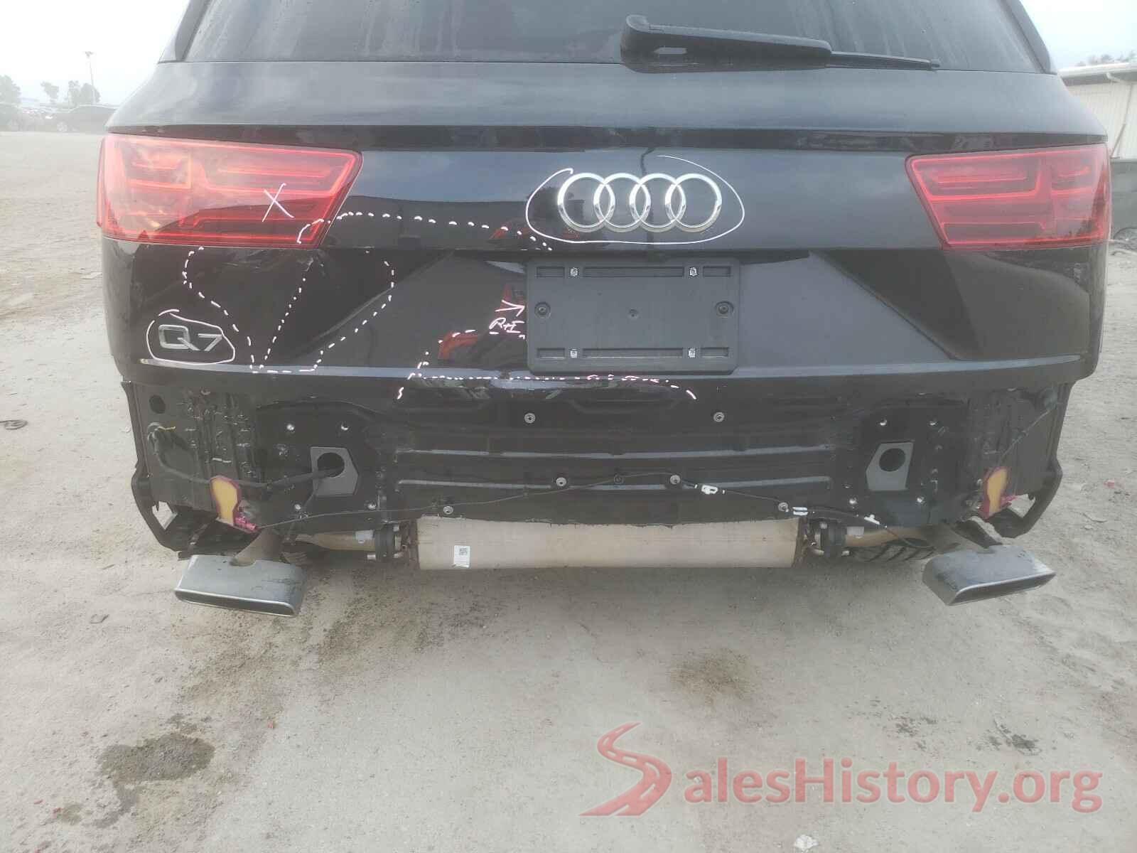 WA1LHAF70KD019489 2019 AUDI Q7