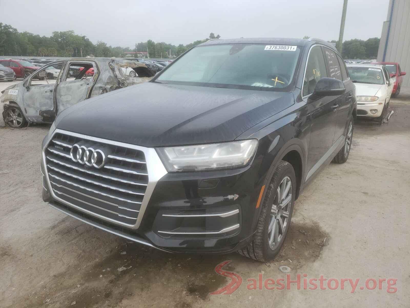 WA1LHAF70KD019489 2019 AUDI Q7