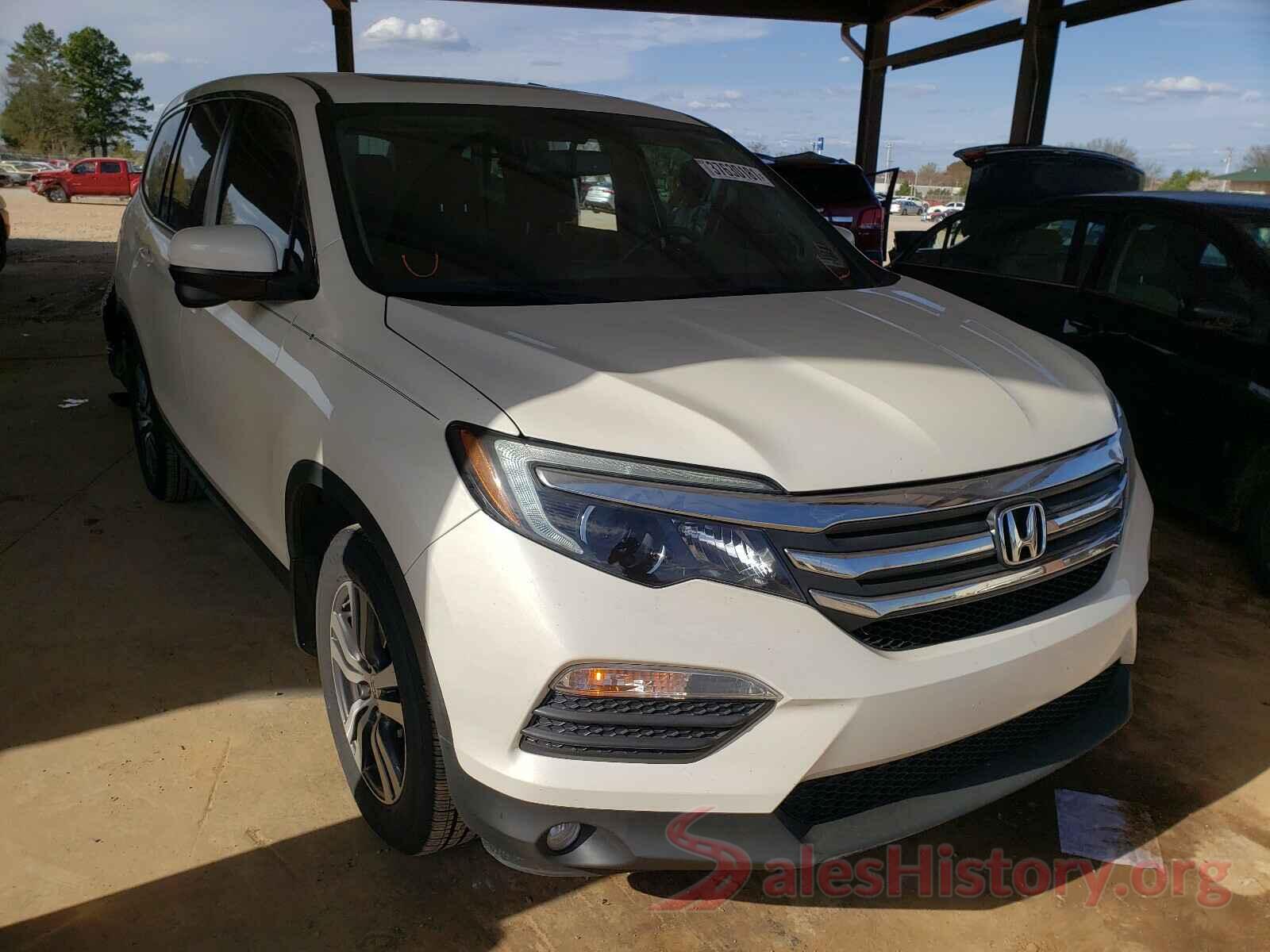 5FNYF5H53JB025685 2018 HONDA PILOT