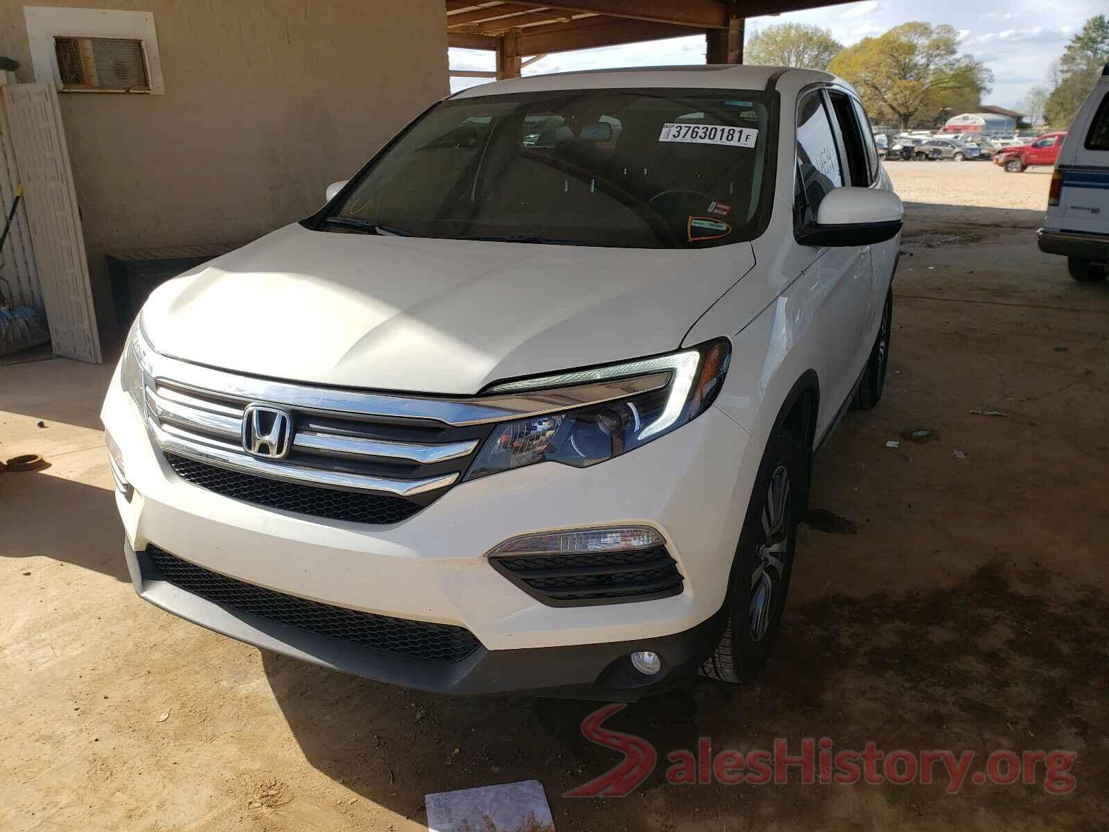 5FNYF5H53JB025685 2018 HONDA PILOT