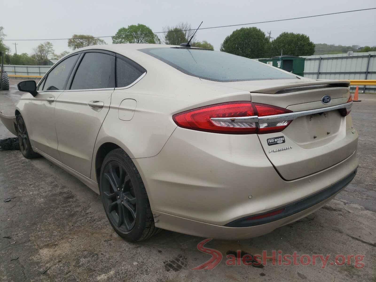 3FA6P0HD6JR265056 2018 FORD FUSION