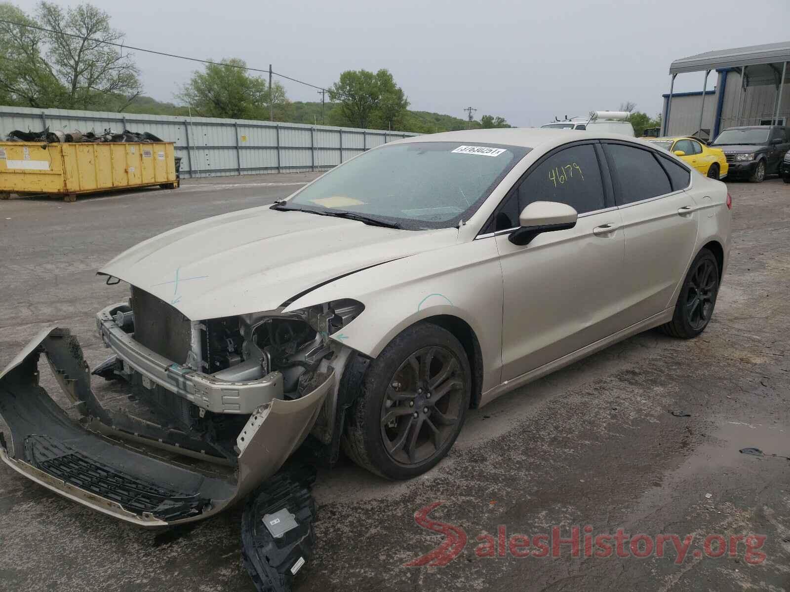 3FA6P0HD6JR265056 2018 FORD FUSION