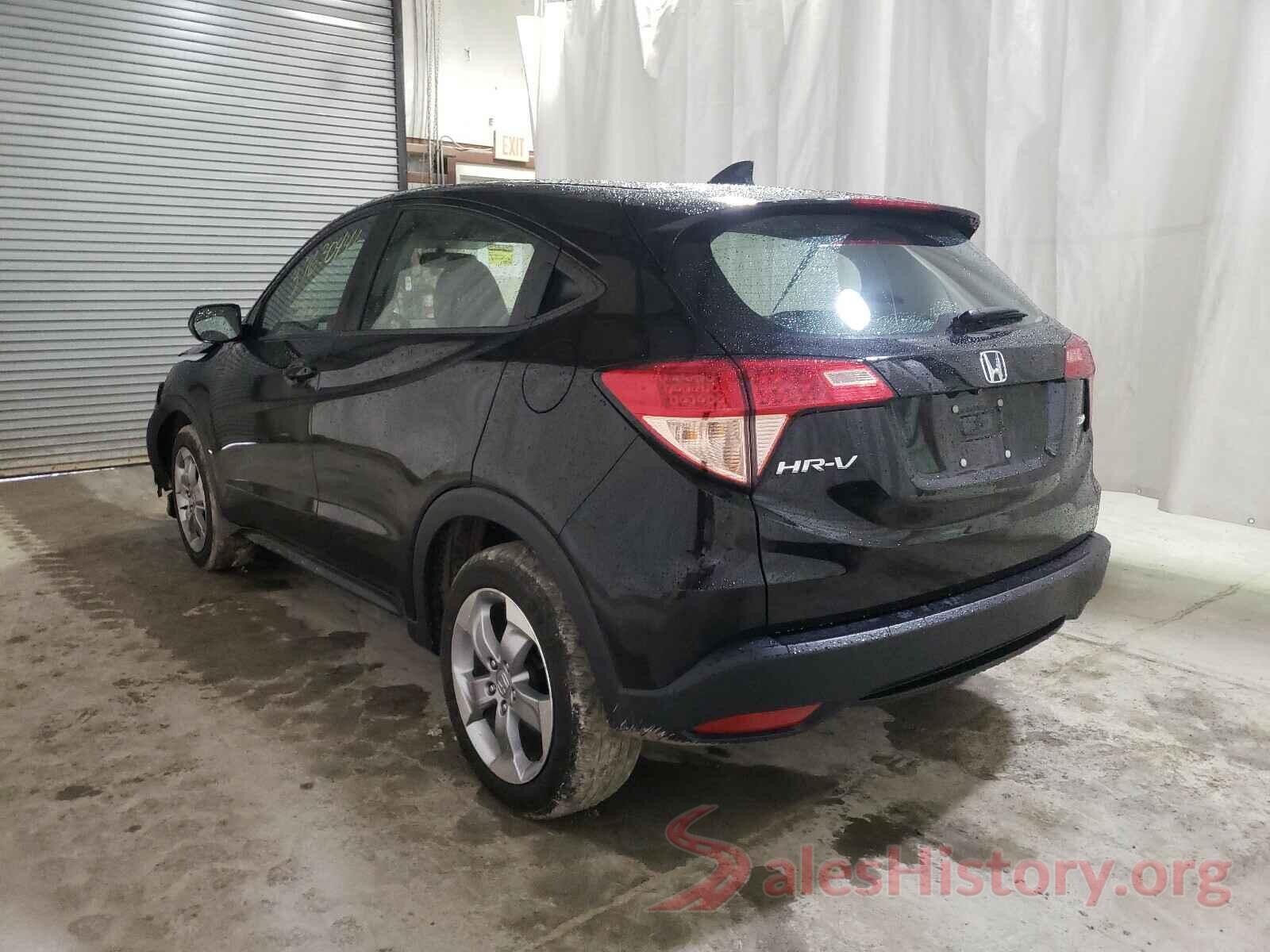 3CZRU6H36JM718321 2018 HONDA HR-V