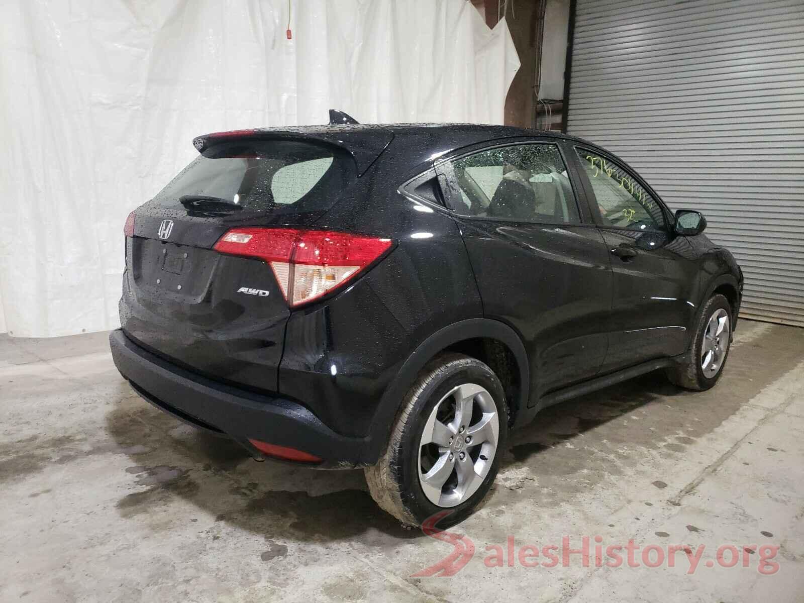 3CZRU6H36JM718321 2018 HONDA HR-V