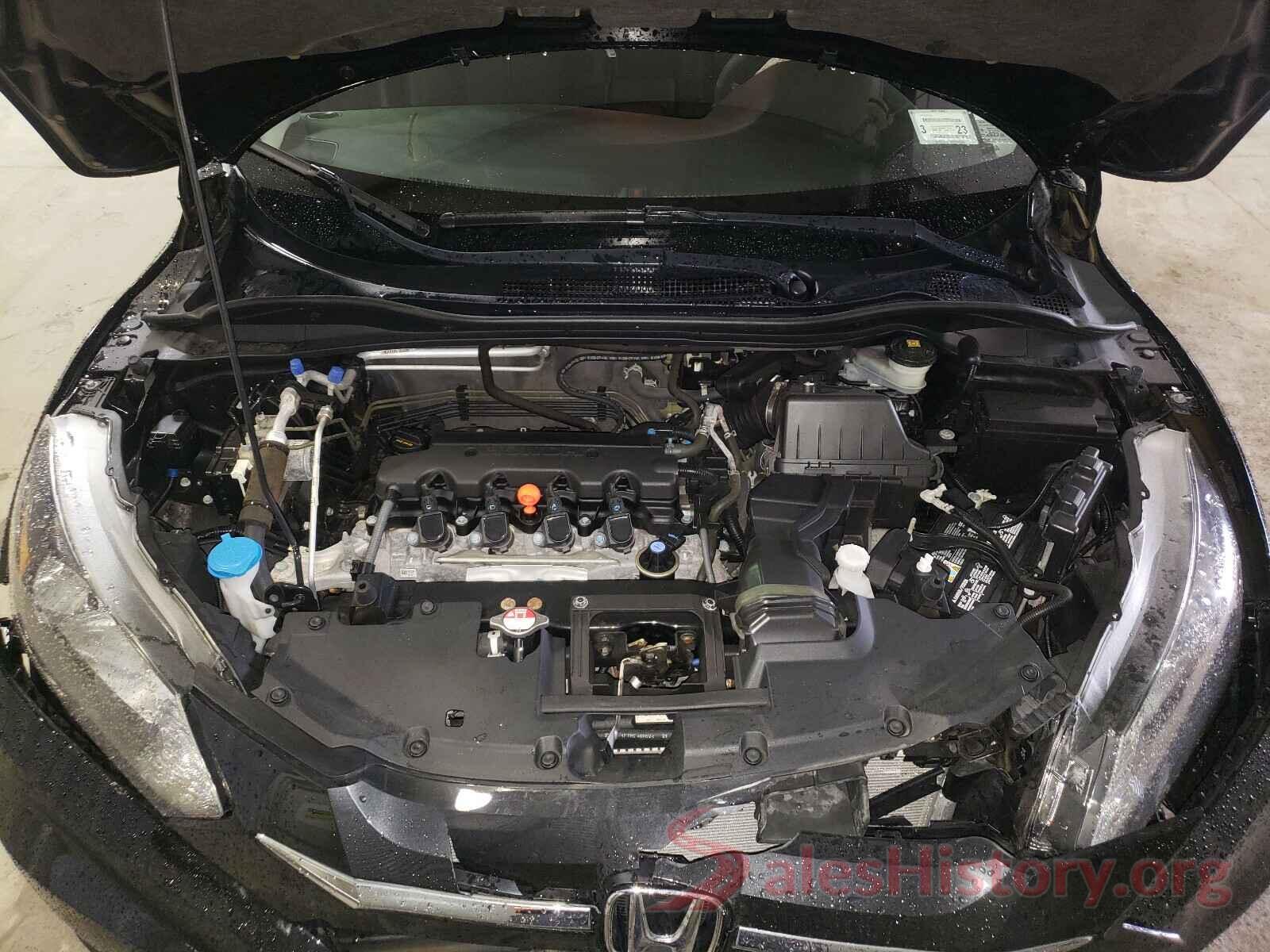 3CZRU6H36JM718321 2018 HONDA HR-V