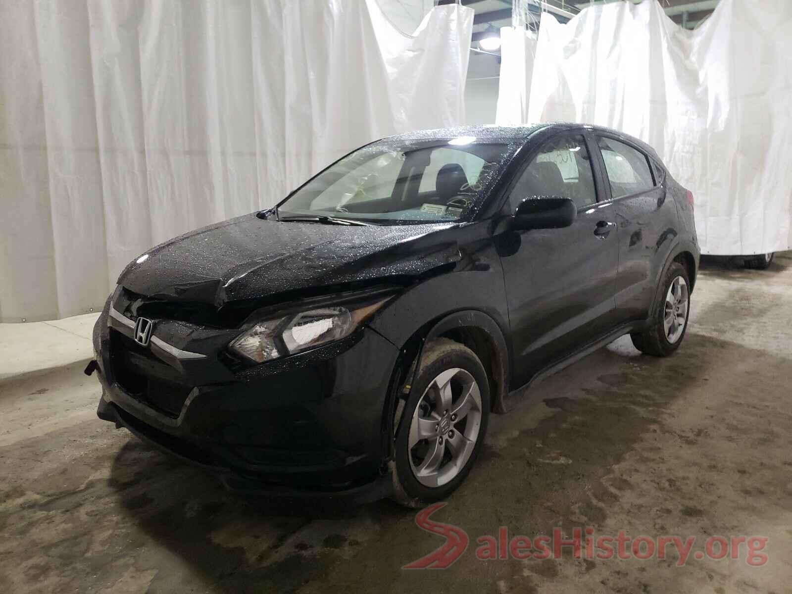 3CZRU6H36JM718321 2018 HONDA HR-V