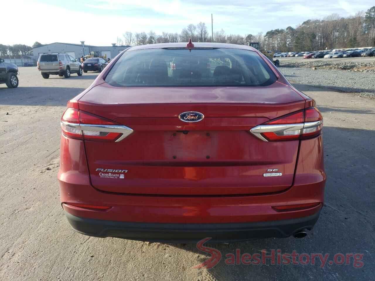 3FA6P0HD7LR143468 2020 FORD FUSION