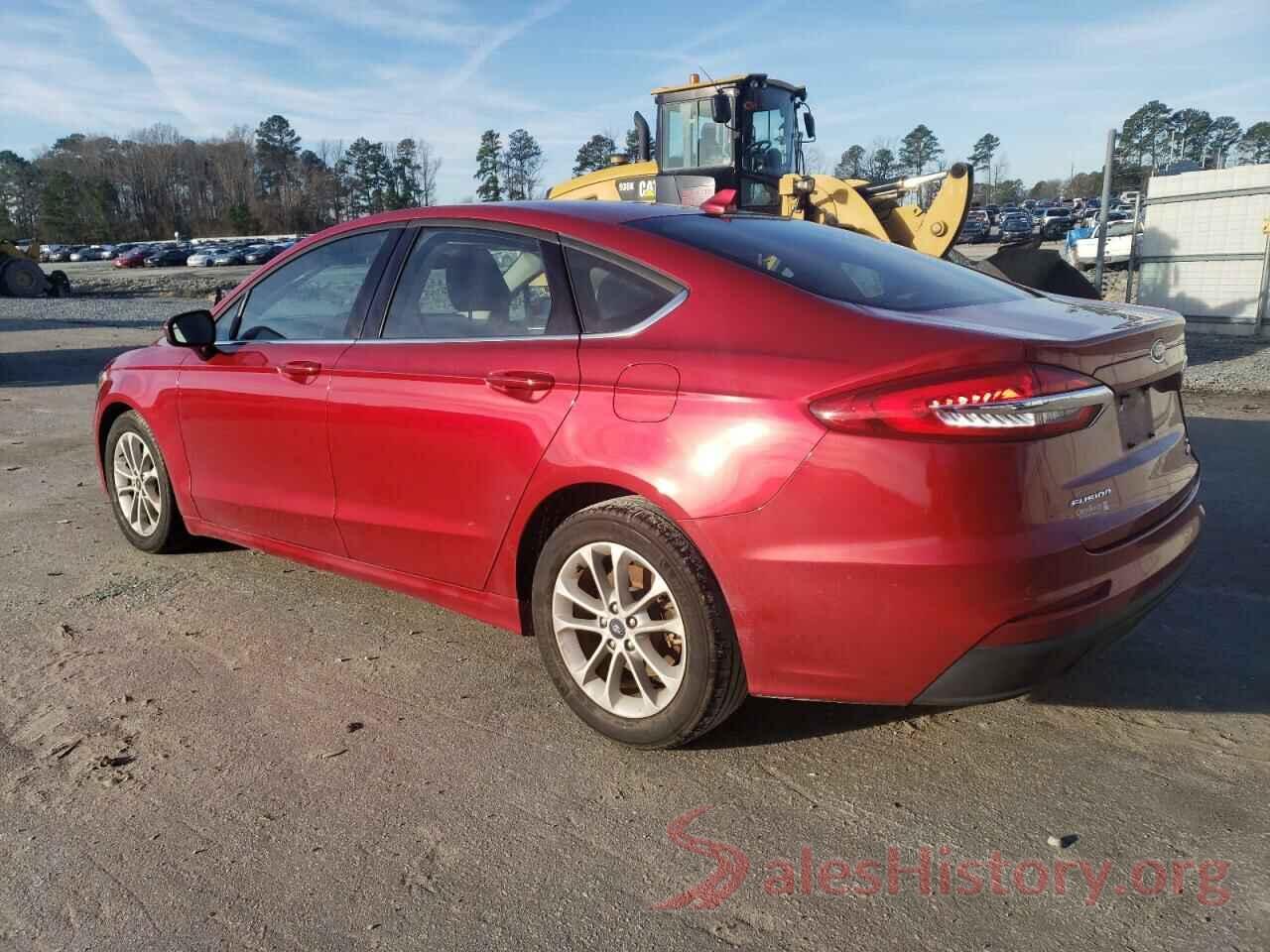 3FA6P0HD7LR143468 2020 FORD FUSION