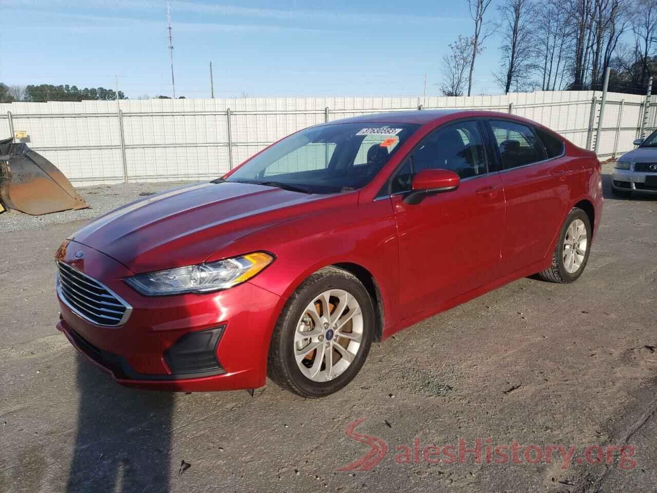 3FA6P0HD7LR143468 2020 FORD FUSION