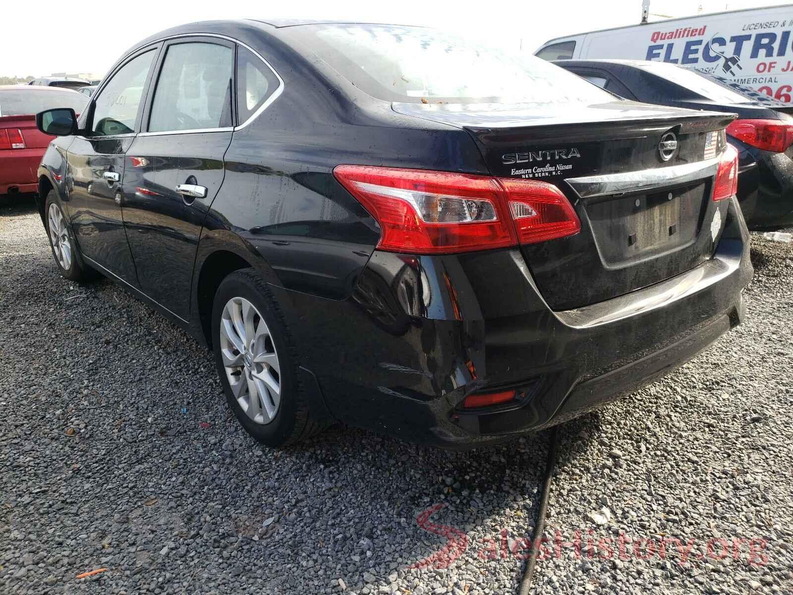 3N1AB7AP2KY370803 2019 NISSAN SENTRA