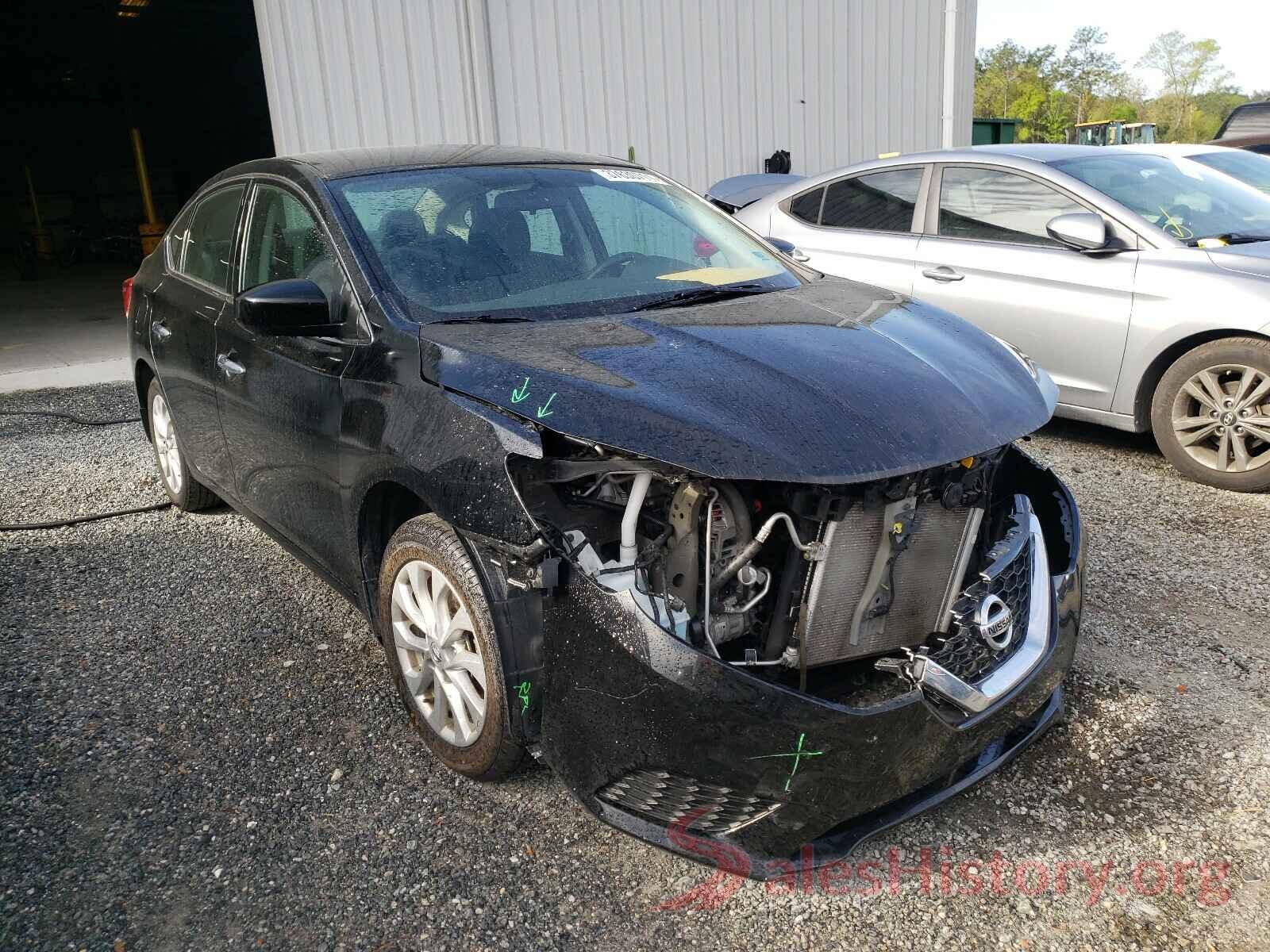 3N1AB7AP2KY370803 2019 NISSAN SENTRA