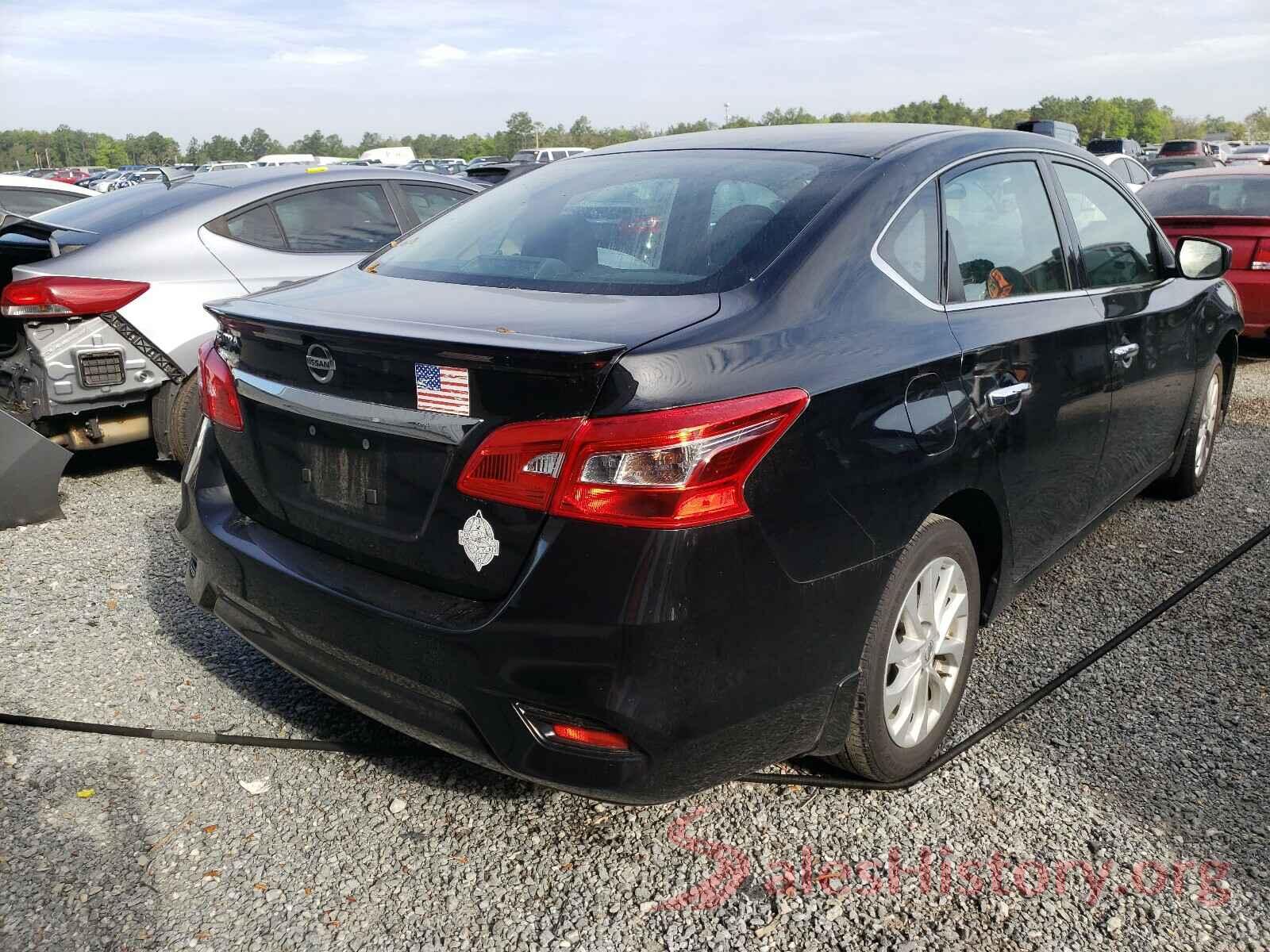 3N1AB7AP2KY370803 2019 NISSAN SENTRA