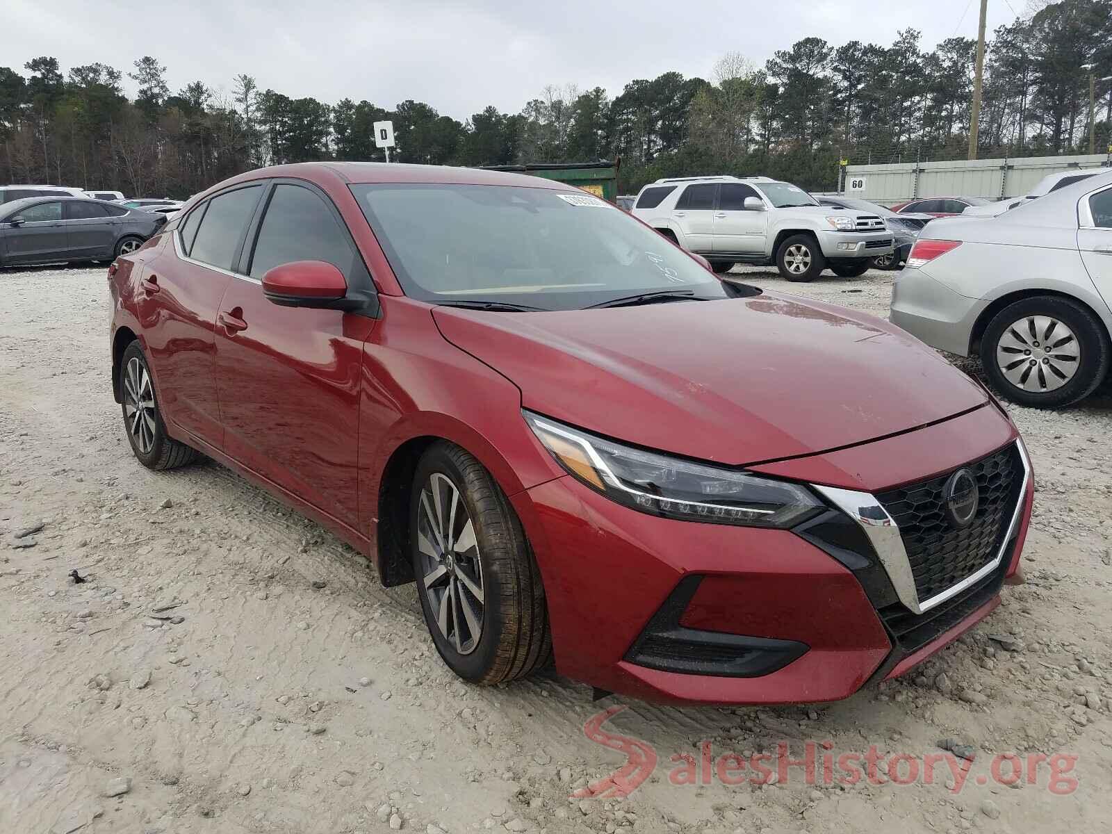 3N1AB8CV2LY307591 2020 NISSAN SENTRA