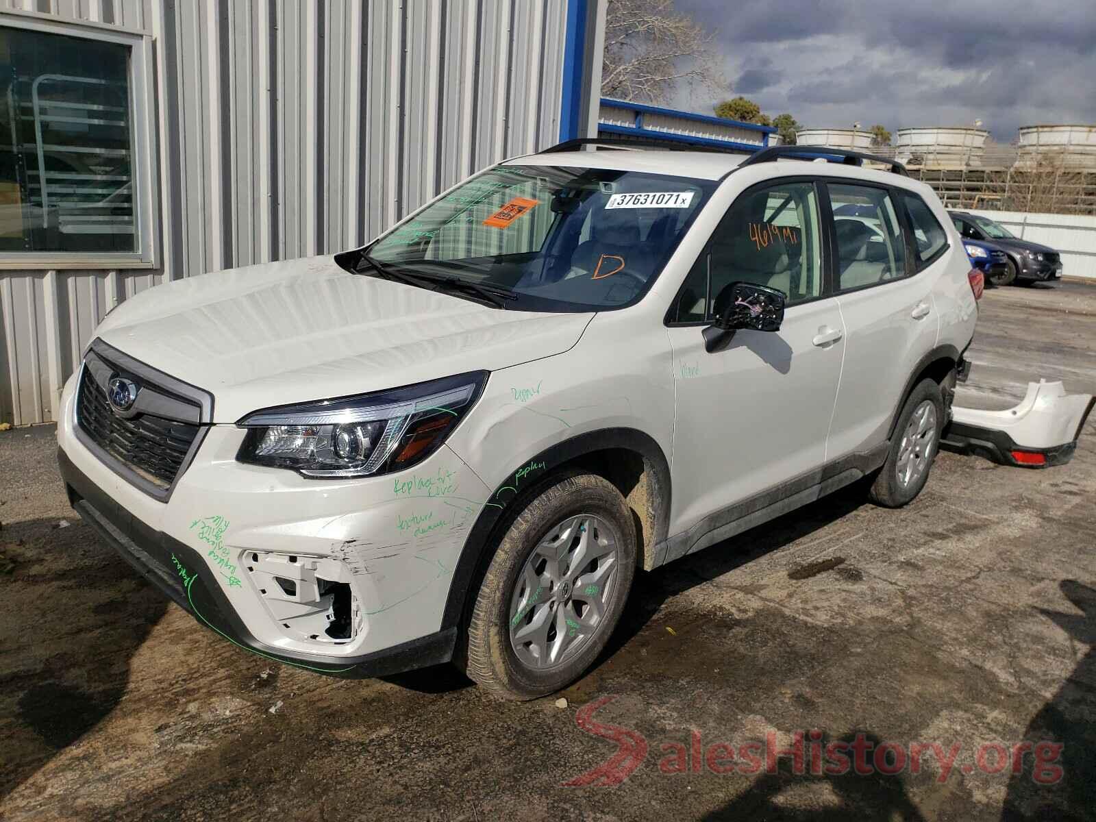 JF2SKADC5LH600307 2020 SUBARU FORESTER