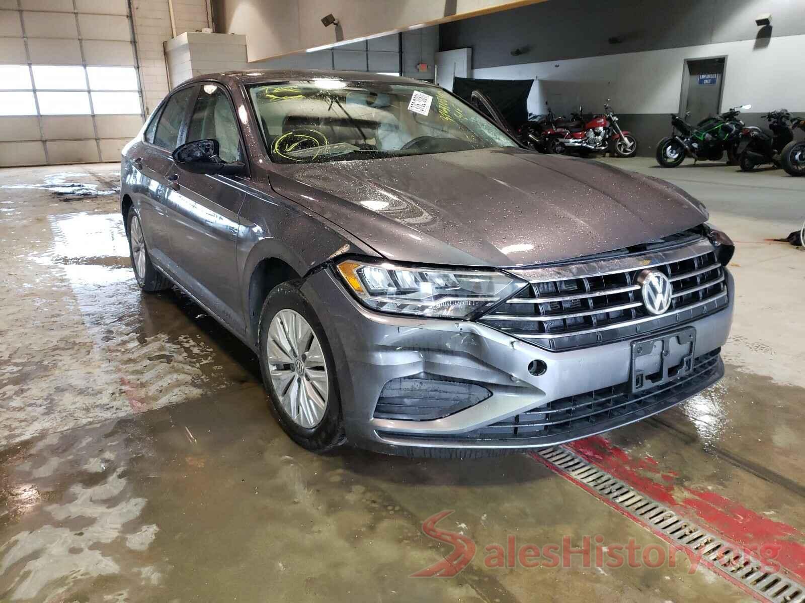 3VWC57BU8KM093127 2019 VOLKSWAGEN JETTA