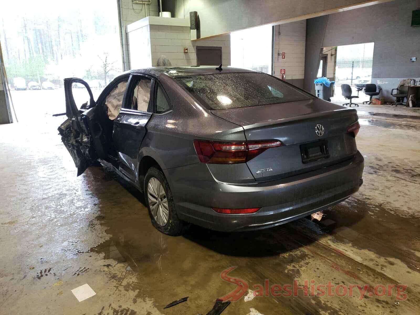 3VWC57BU8KM093127 2019 VOLKSWAGEN JETTA