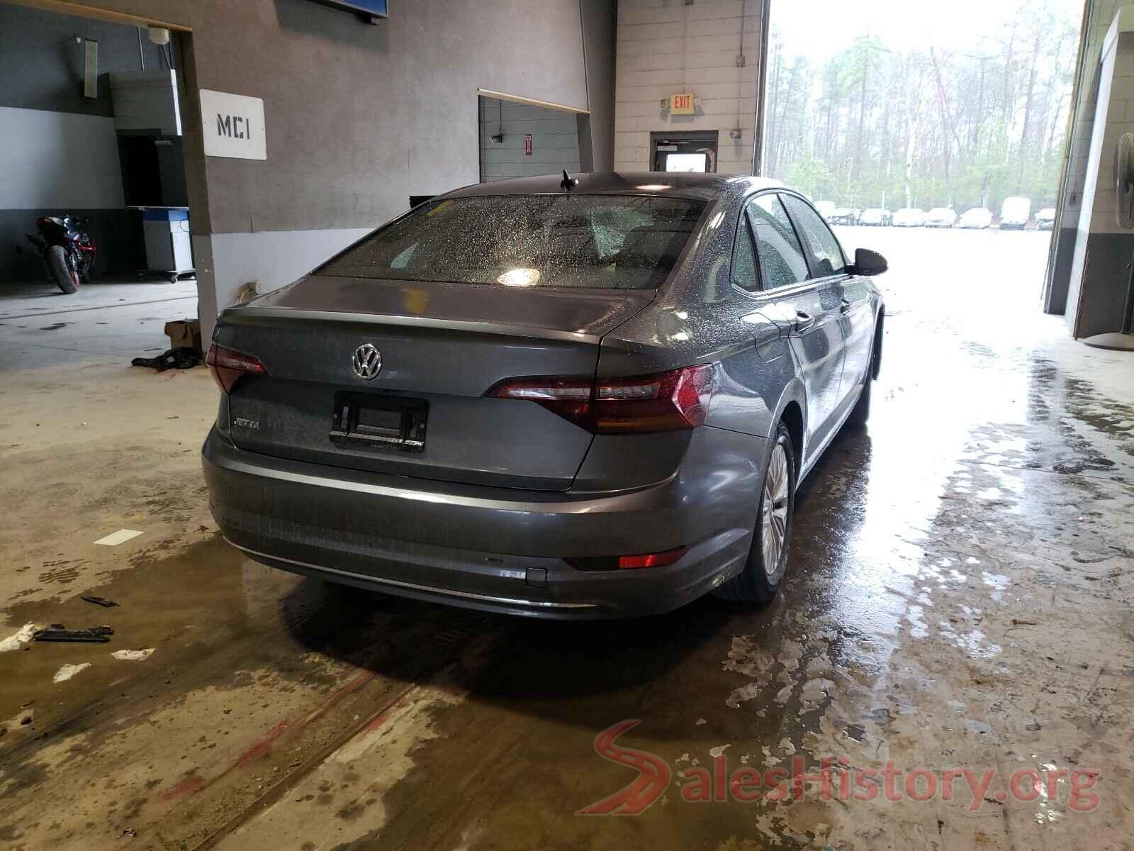 3VWC57BU8KM093127 2019 VOLKSWAGEN JETTA