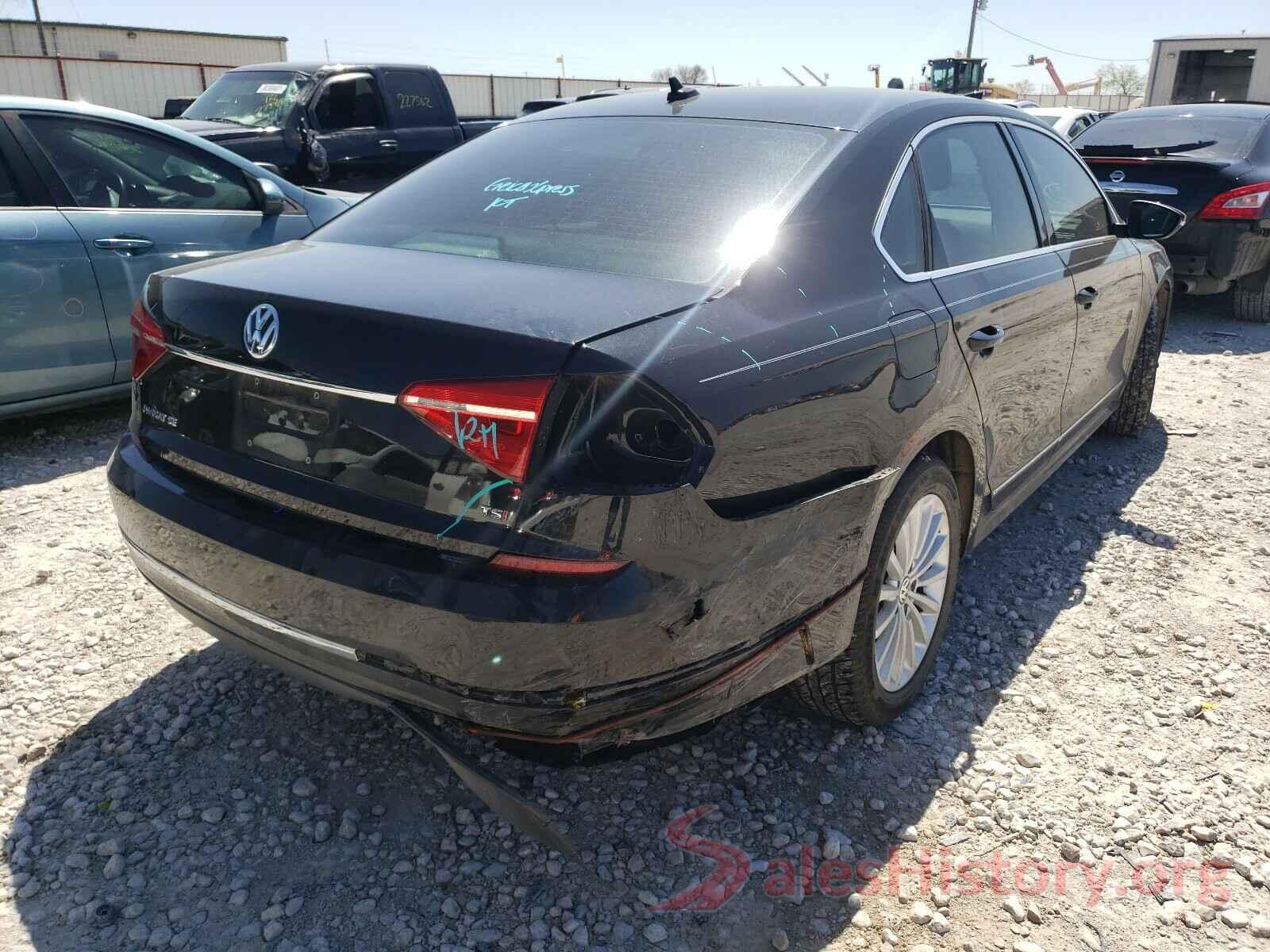 1VWBS7A30GC047068 2016 VOLKSWAGEN PASSAT