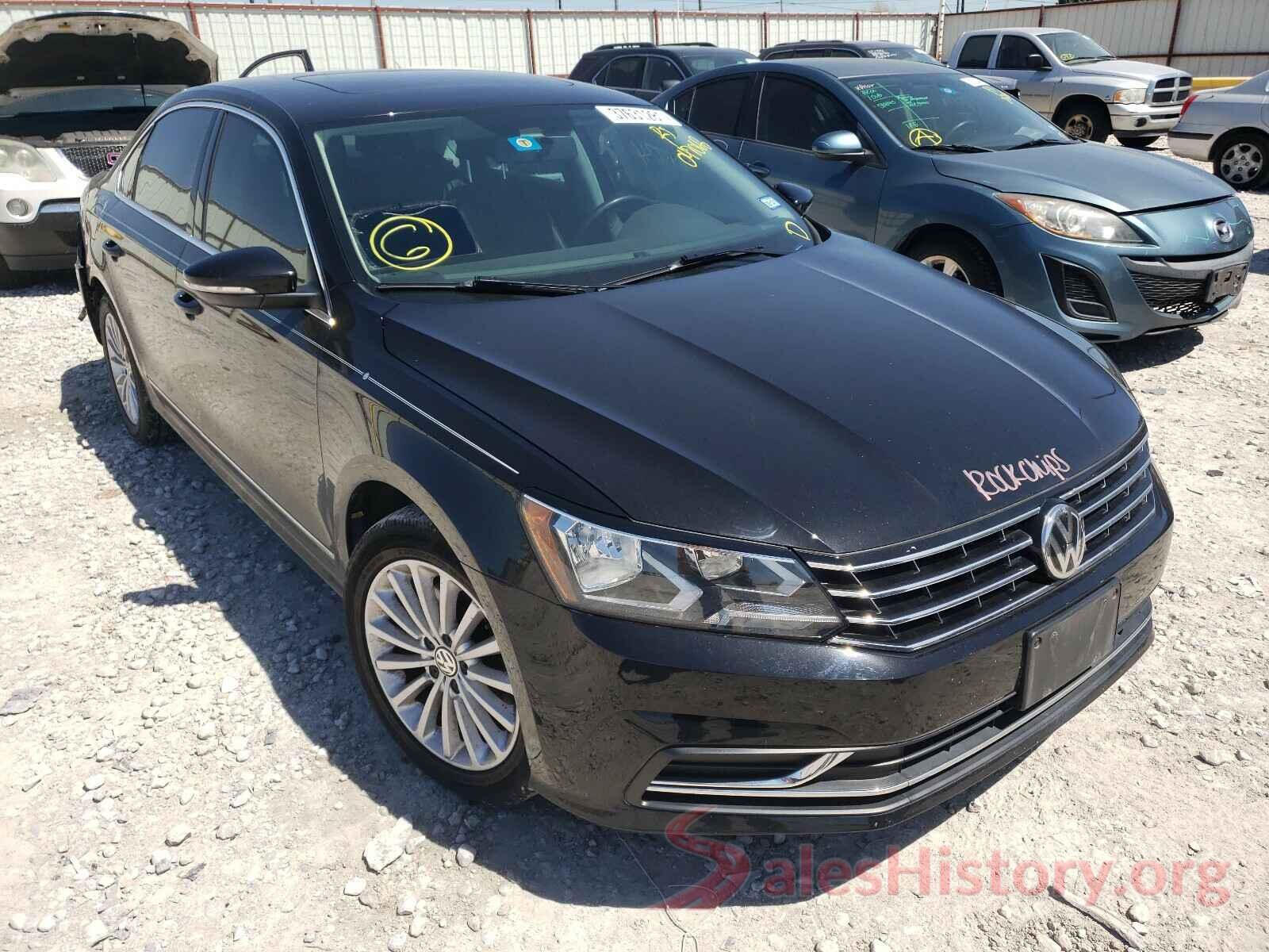 1VWBS7A30GC047068 2016 VOLKSWAGEN PASSAT