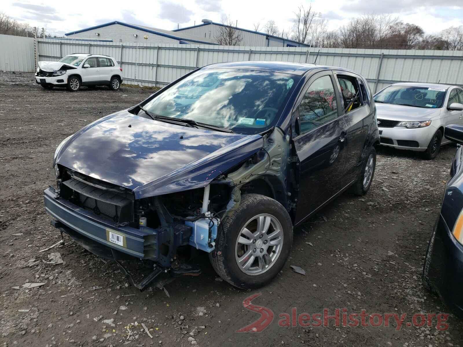 1G1JC6SG7G4105848 2016 CHEVROLET SONIC