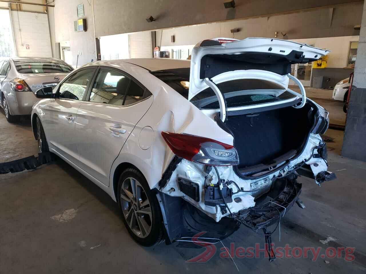 5NPD84LF4JH286909 2018 HYUNDAI ELANTRA