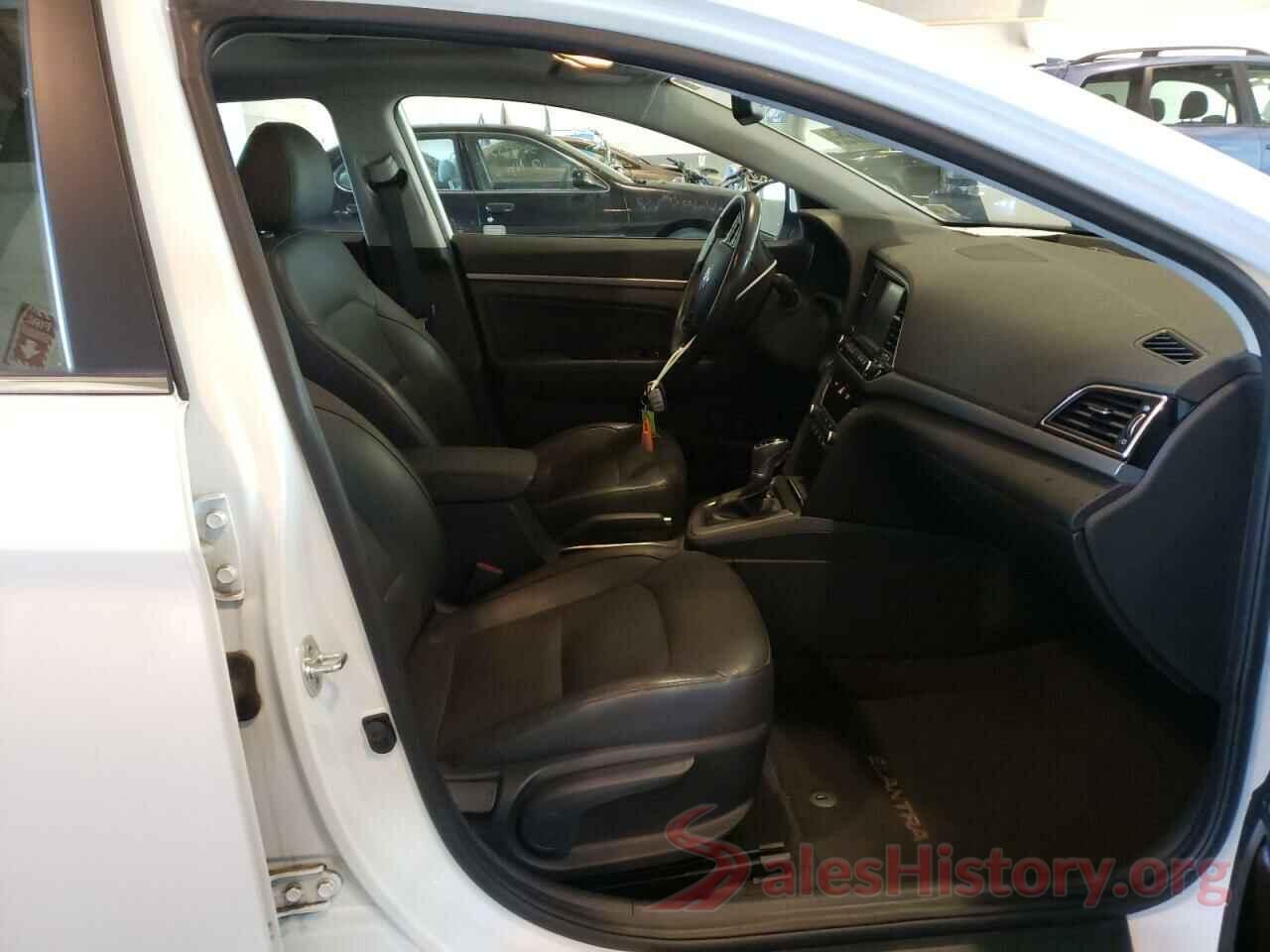 5NPD84LF4JH286909 2018 HYUNDAI ELANTRA