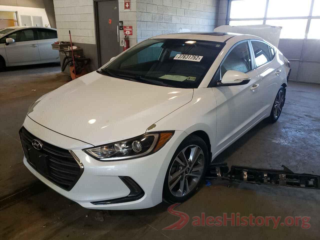 5NPD84LF4JH286909 2018 HYUNDAI ELANTRA